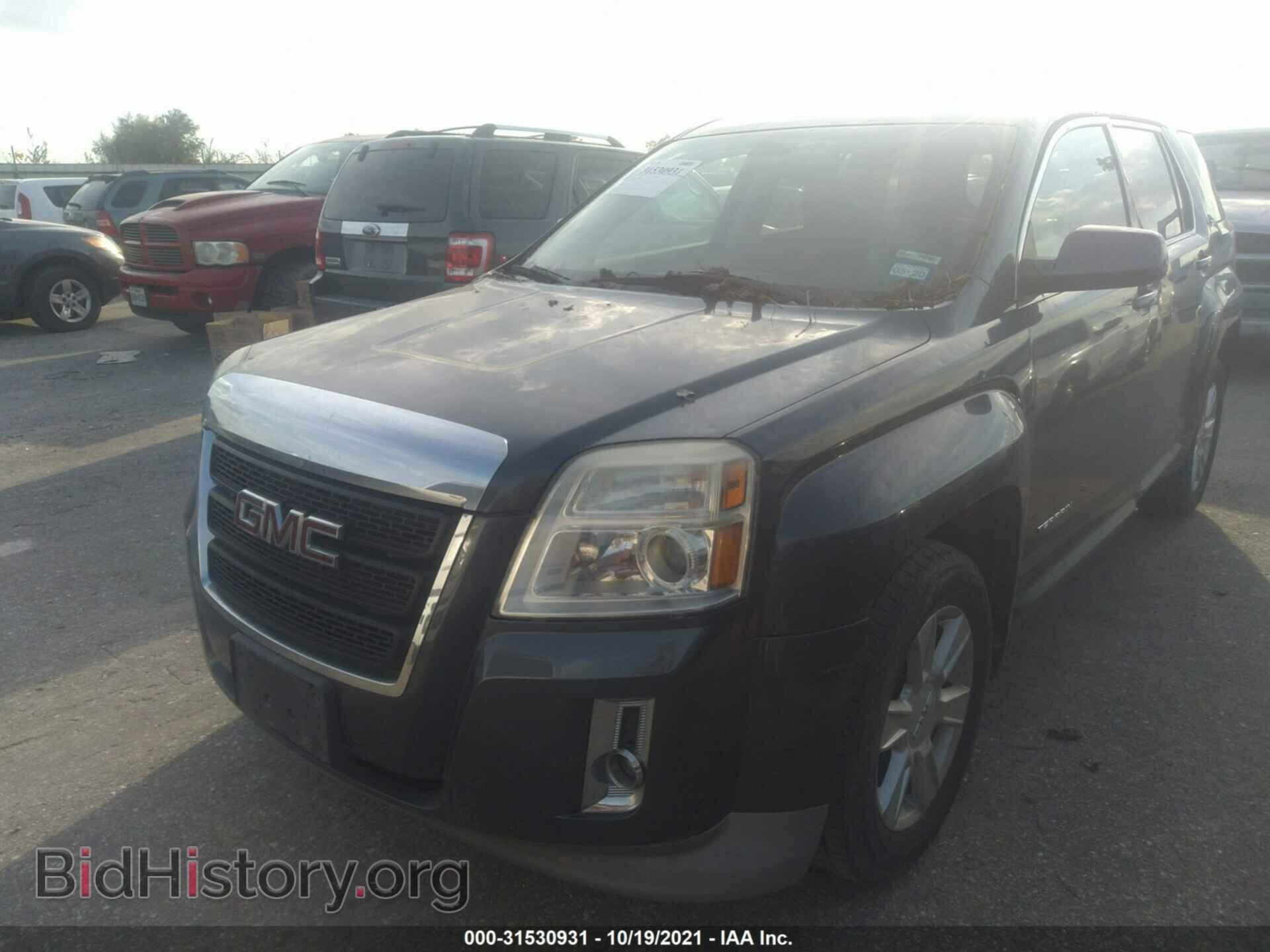 2011 GMC TERRAIN - VIN: 2CTALMEC7B6345899 - Фото 2
