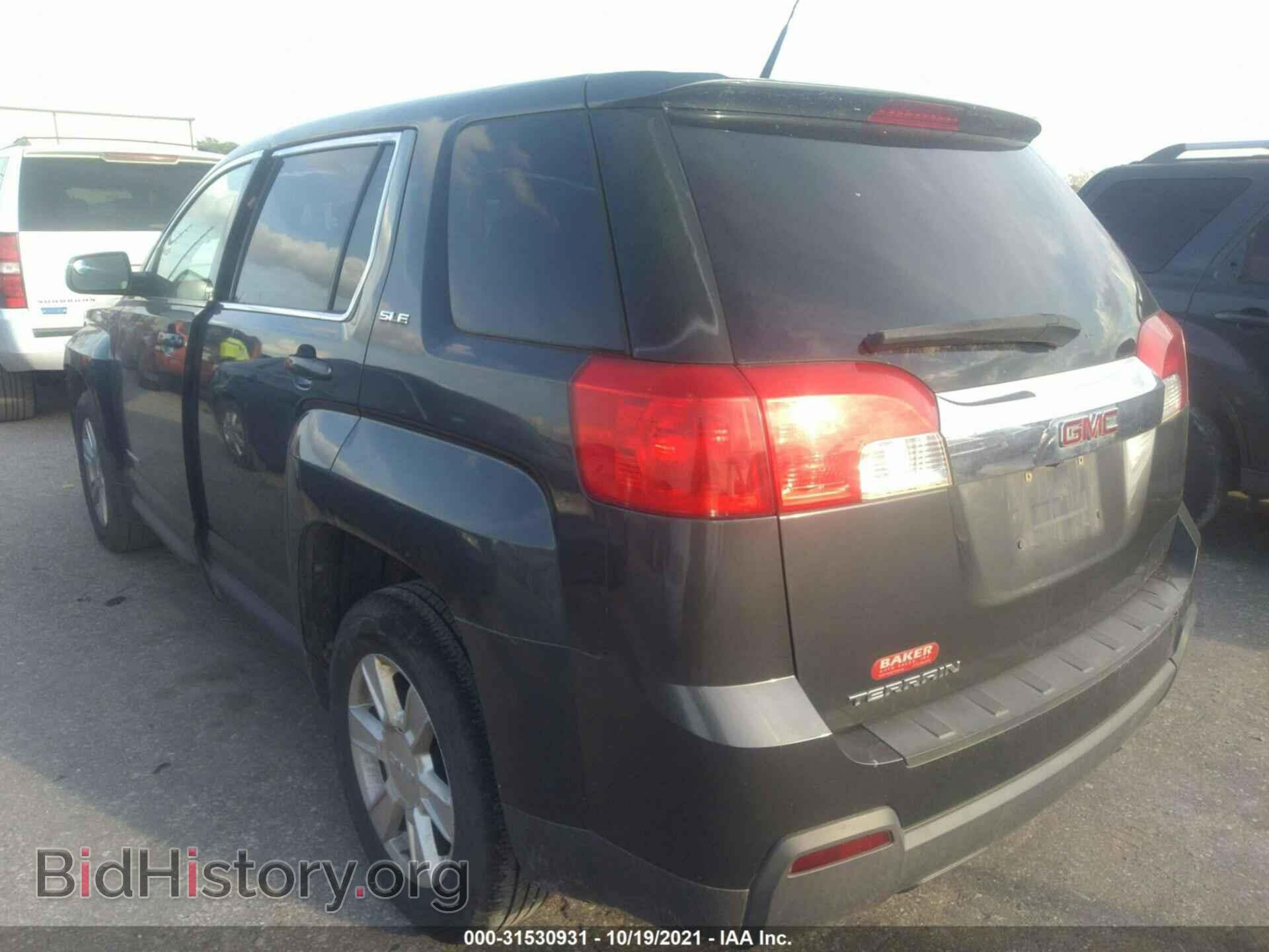 2011 GMC TERRAIN - VIN: 2CTALMEC7B6345899 - Фото 3