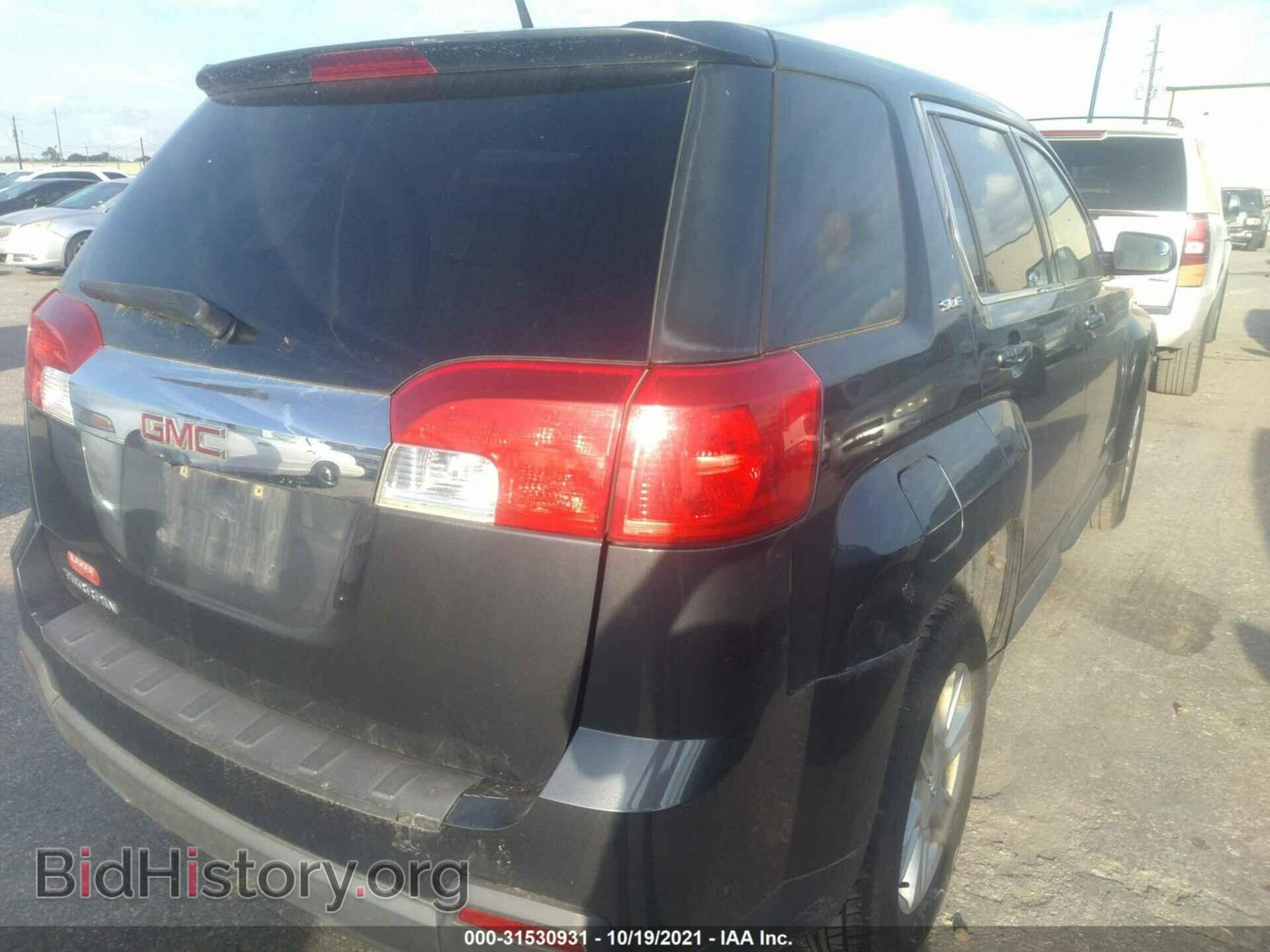 2011 GMC TERRAIN - VIN: 2CTALMEC7B6345899 - Фото 4