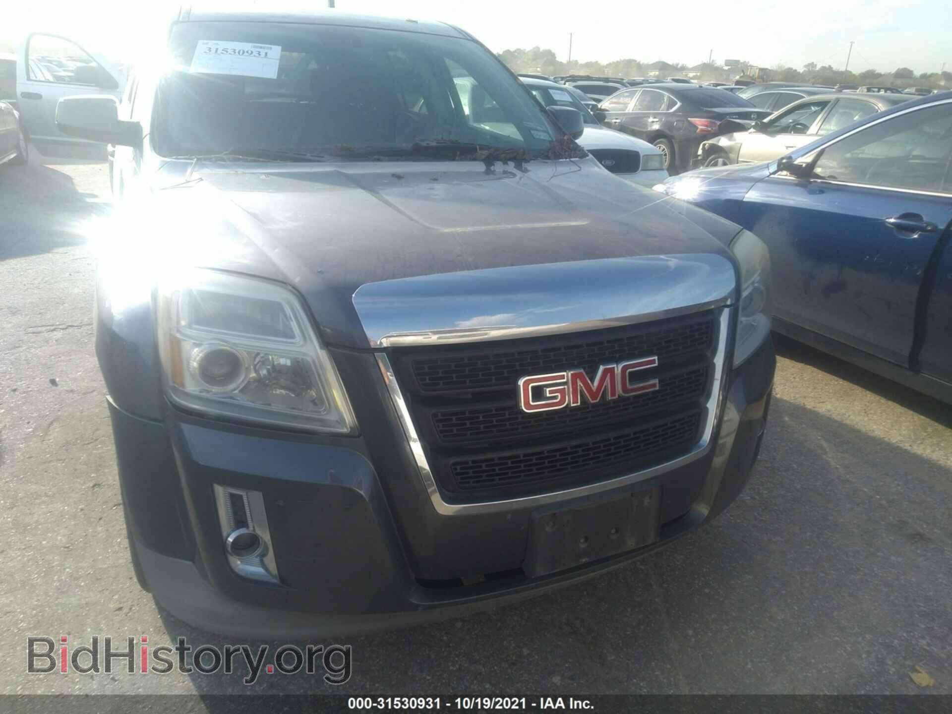 2011 GMC TERRAIN - VIN: 2CTALMEC7B6345899 - Фото 6