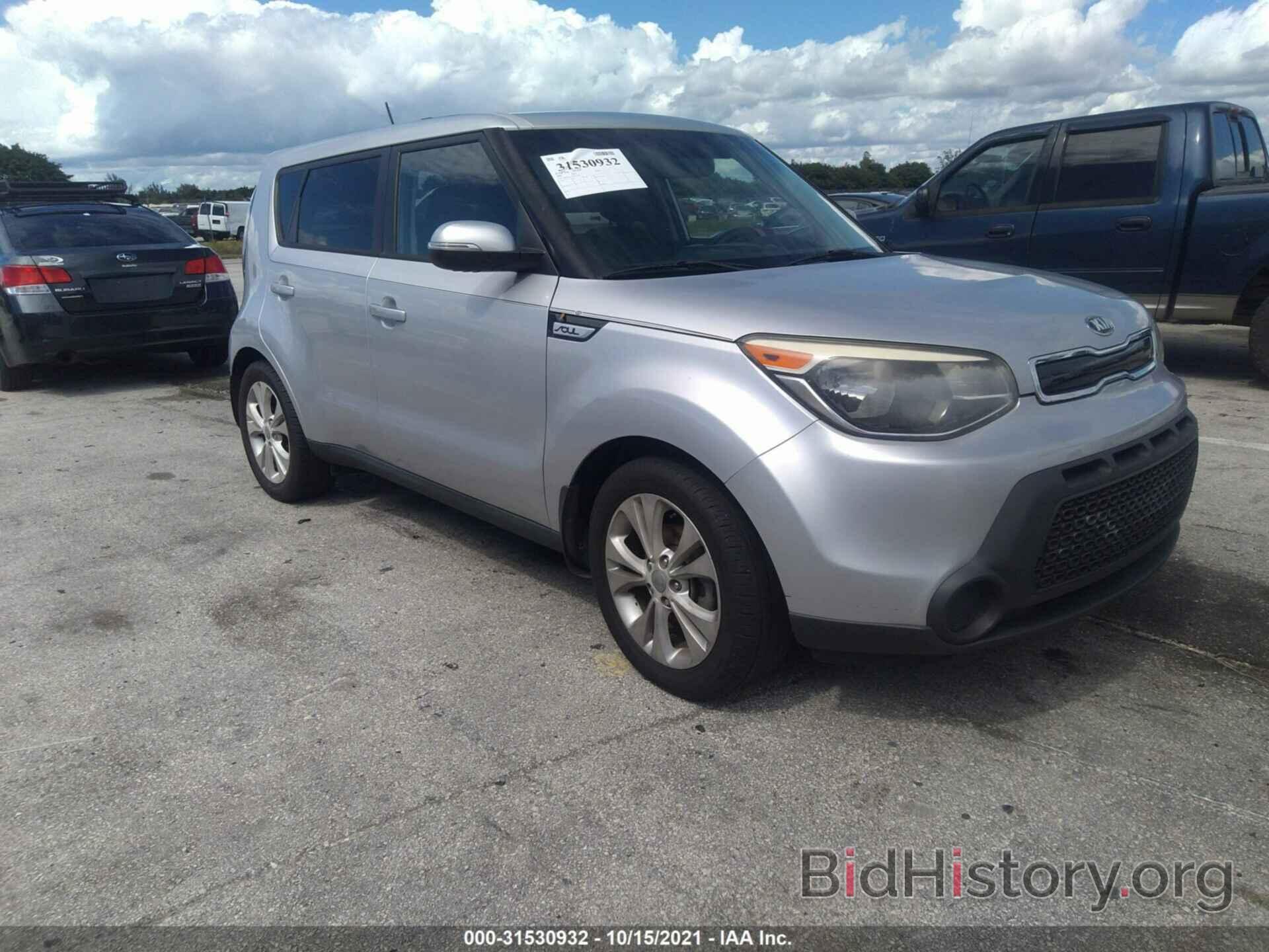 Photo KNDJP3A59E7747400 - KIA SOUL 2014