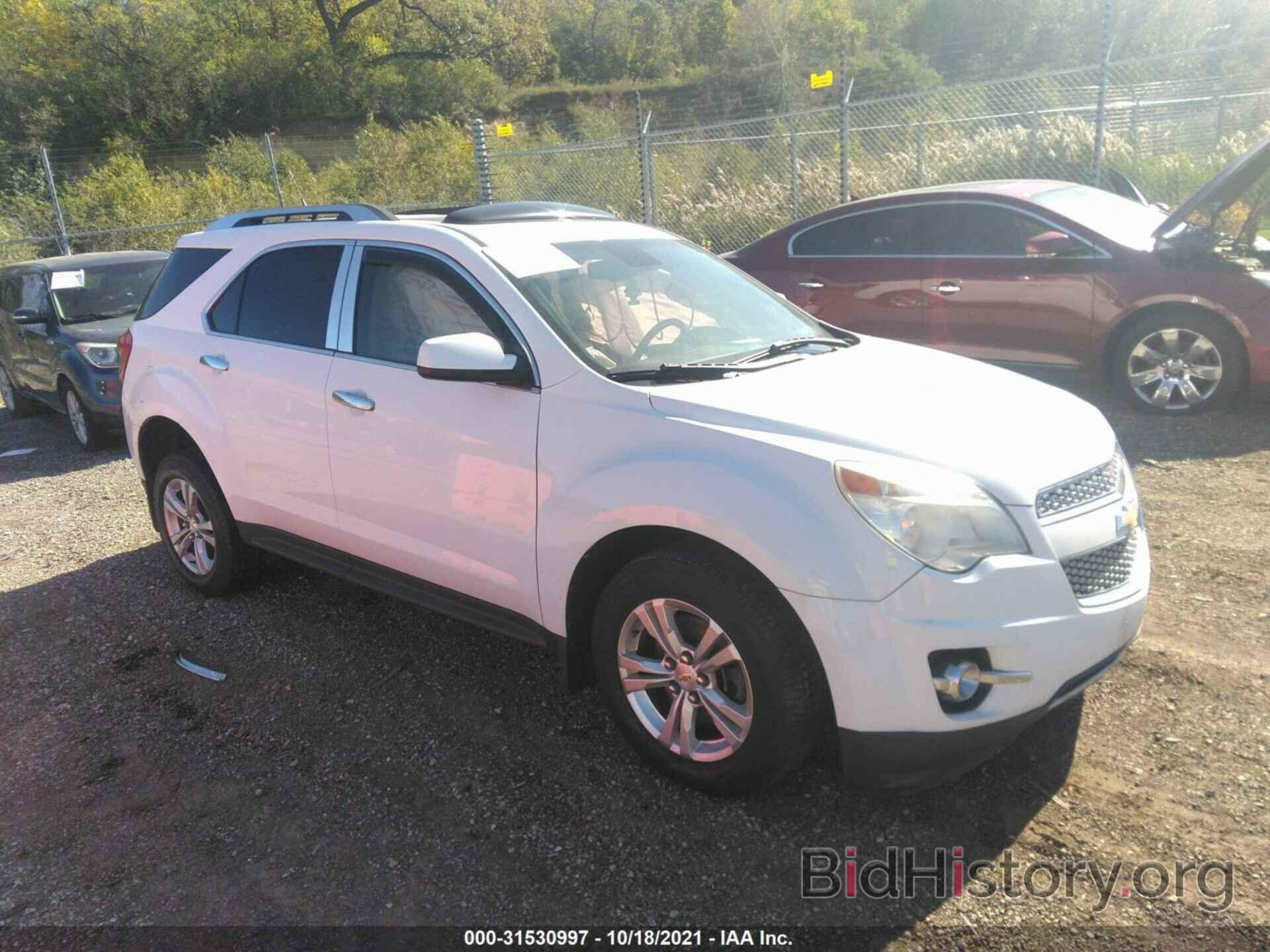 Фотография 2GNFLNE54C6243722 - CHEVROLET EQUINOX 2012