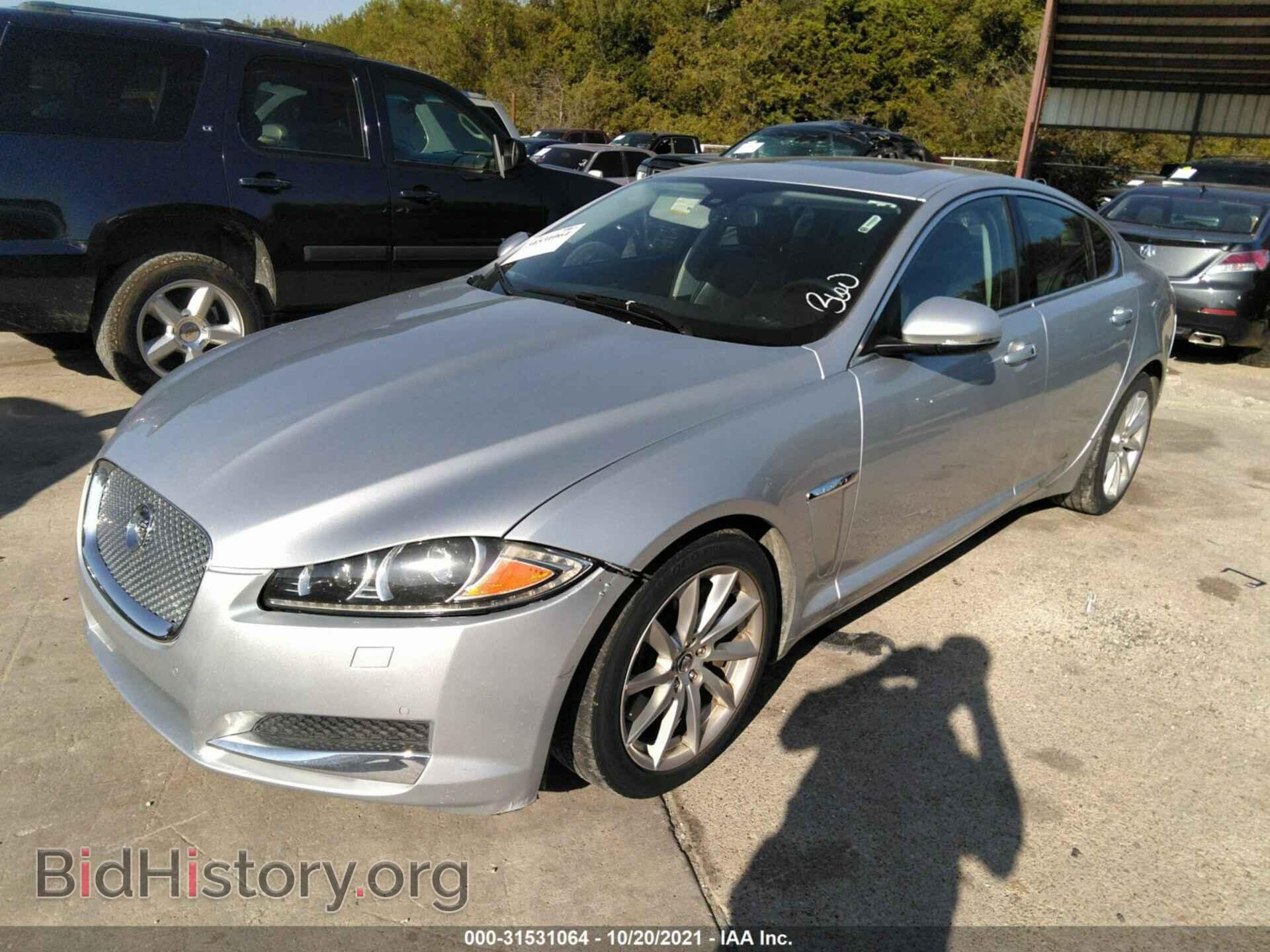 2012 JAGUAR XF - VIN: SAJWA0FB9CLS41348 - Фото 2