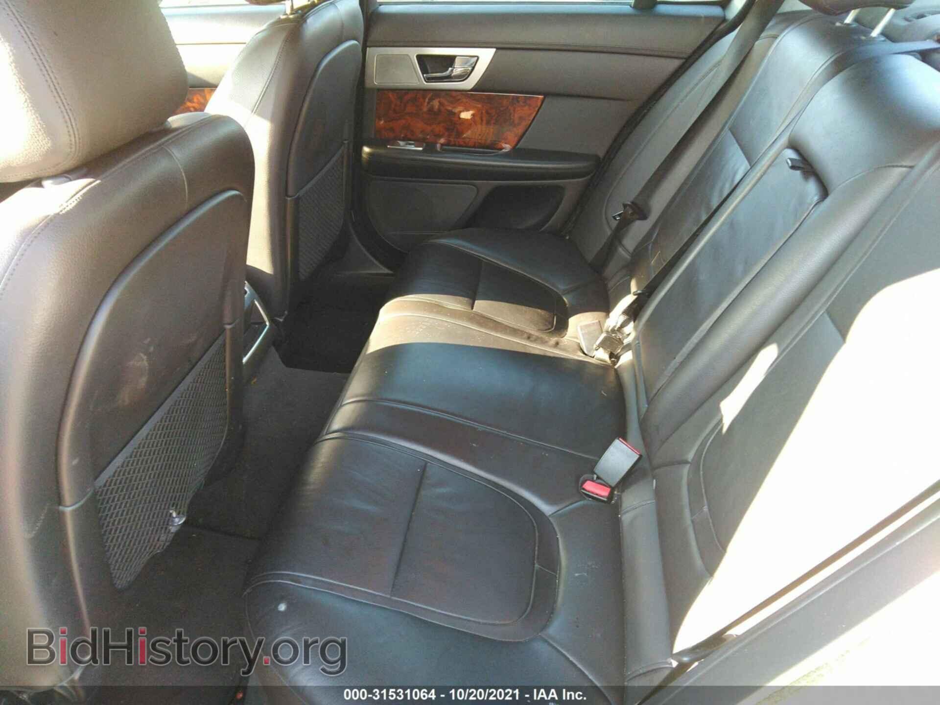 2012 JAGUAR XF - VIN: SAJWA0FB9CLS41348 - Фото 8
