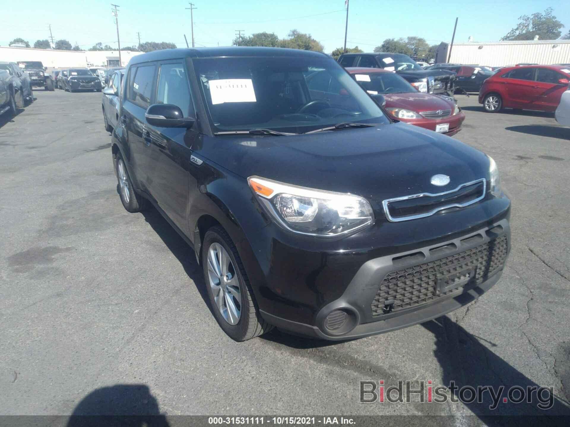 Photo KNDJP3A52E7027954 - KIA SOUL 2014