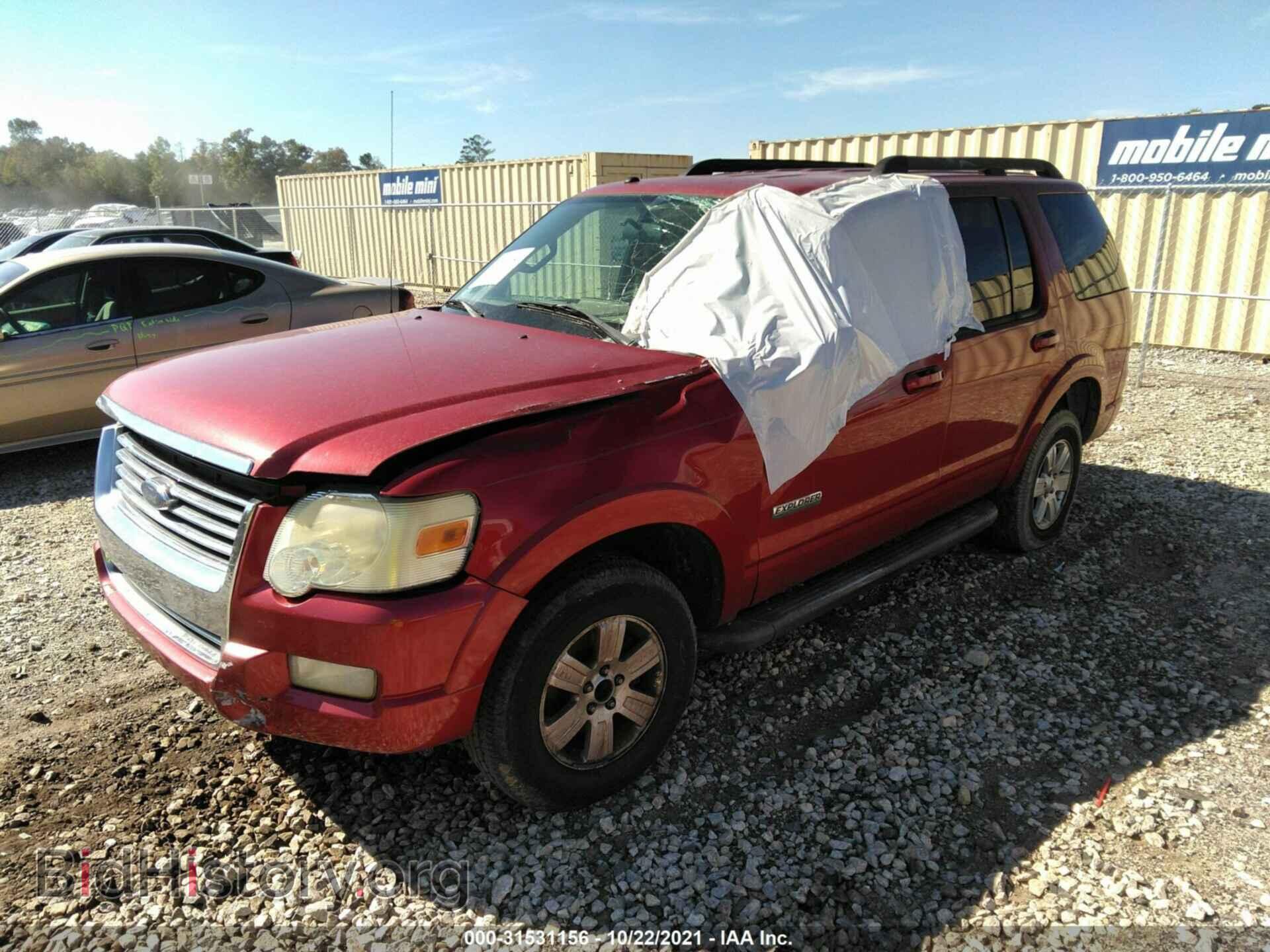 2007 FORD EXPLORER - VIN: 1FMEU63E67UB08433 - Photo 2