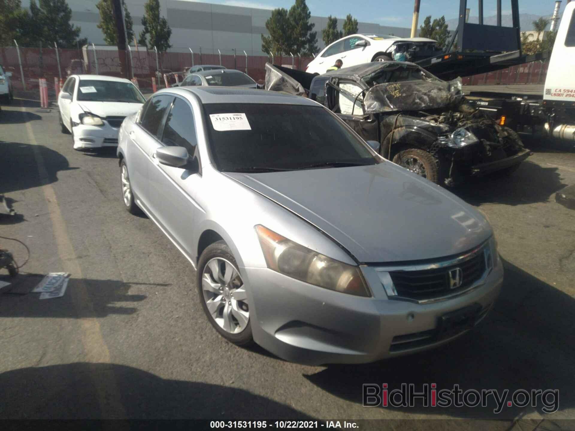 Photo JHMCP26789C009144 - HONDA ACCORD SDN 2009