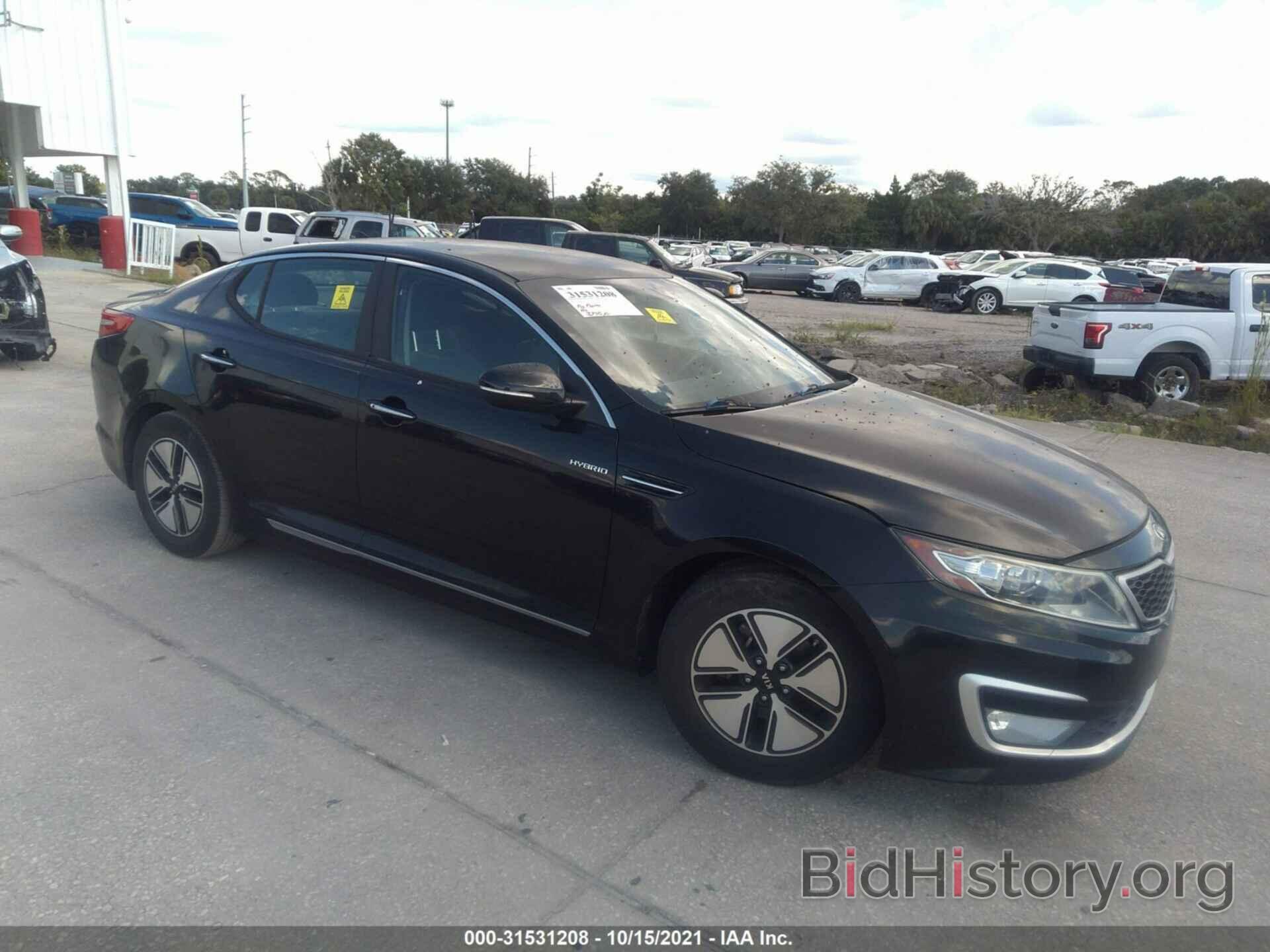 Photo KNAGM4AD5D5046795 - KIA OPTIMA HYBRID 2013