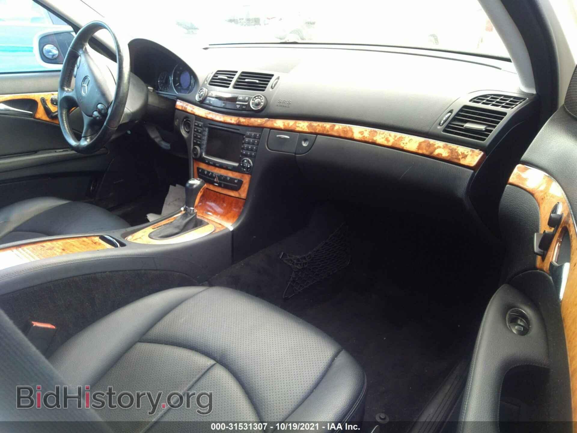 2007 MERCEDES-BENZ E-CLASS - VIN: WDBUF56X17B004945 - Фото 5