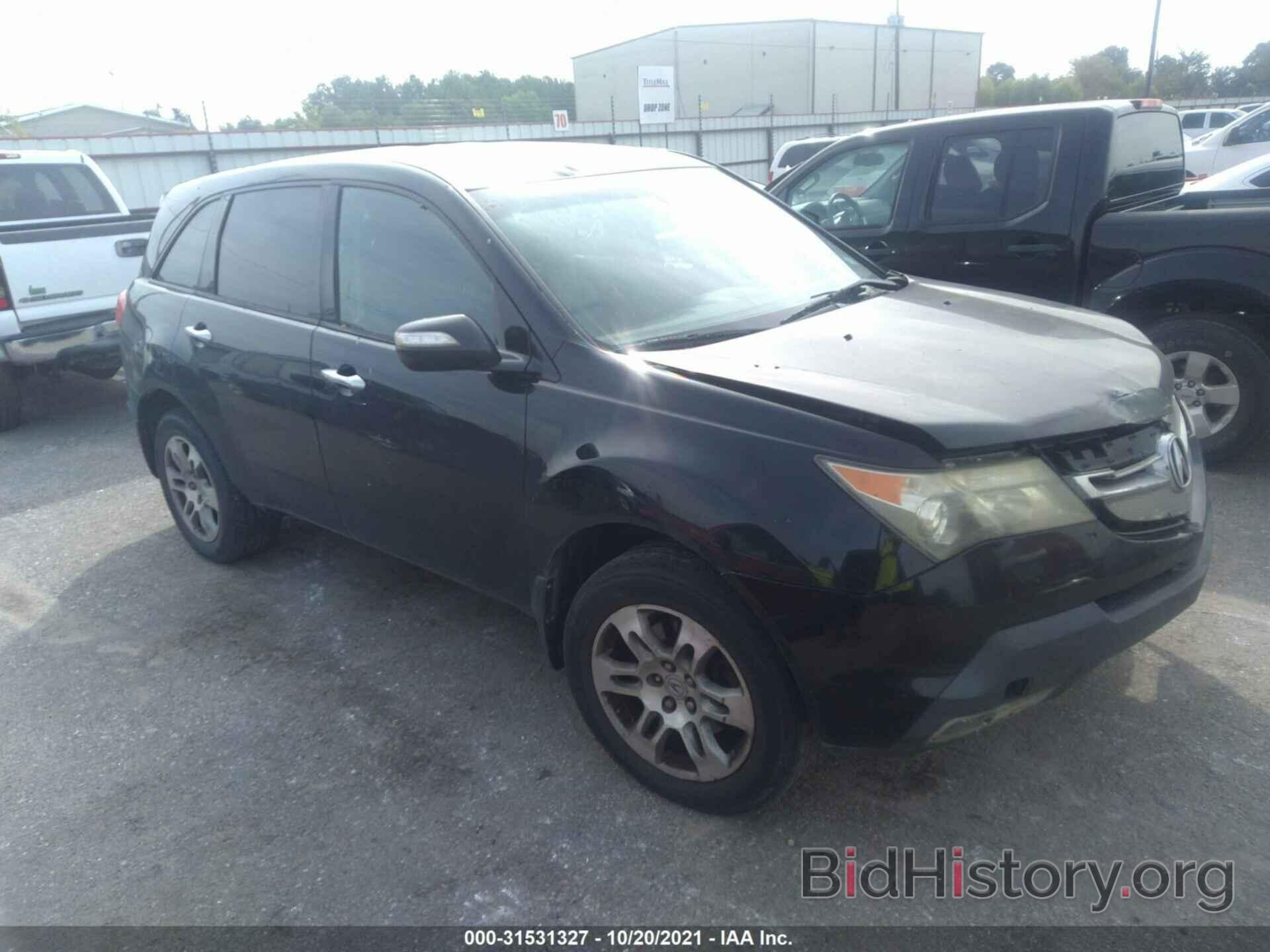 Photo 2HNYD282X7H517167 - ACURA MDX 2007