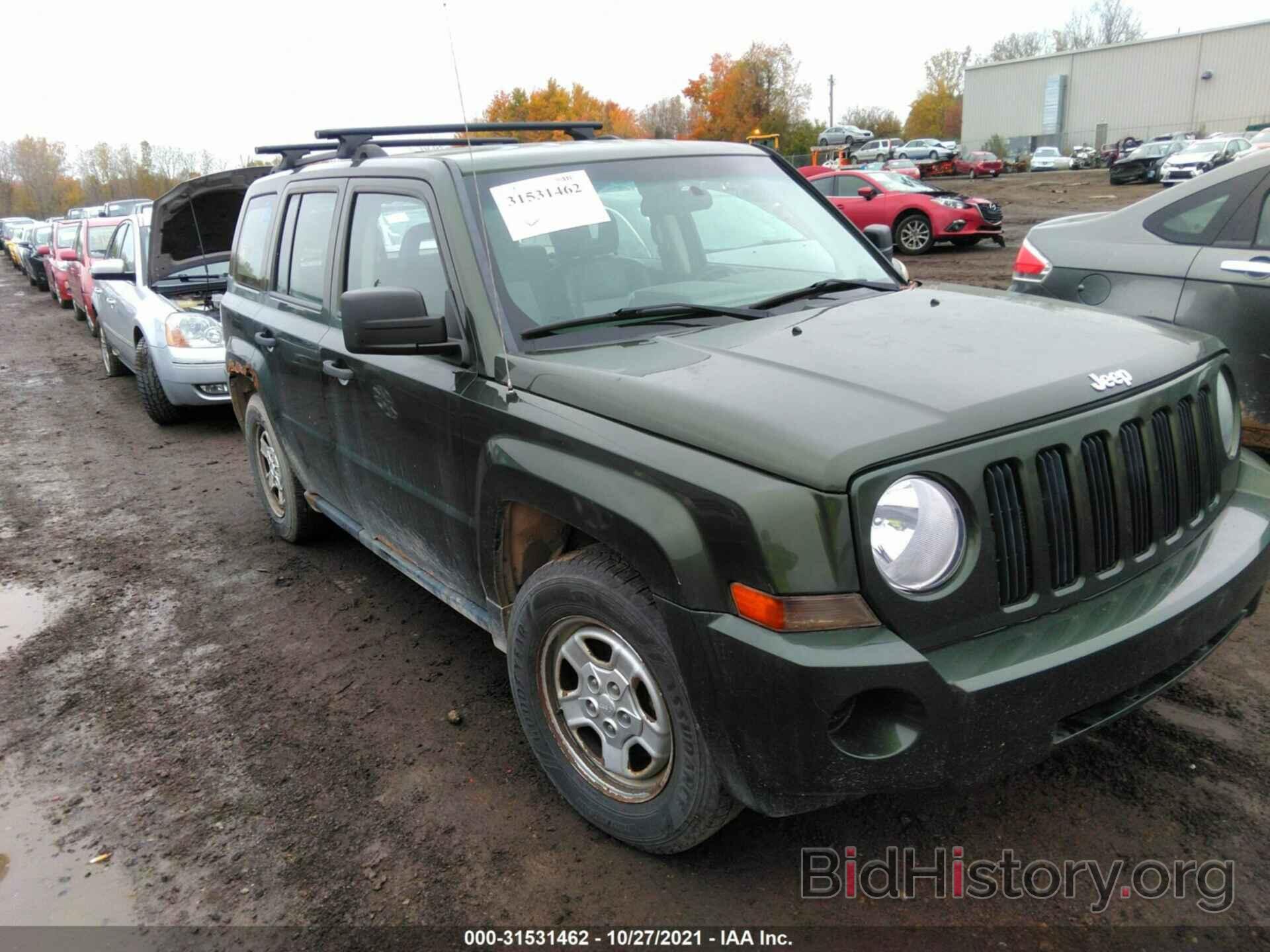 Фотография 1J8FF28W38D759557 - JEEP PATRIOT 2008