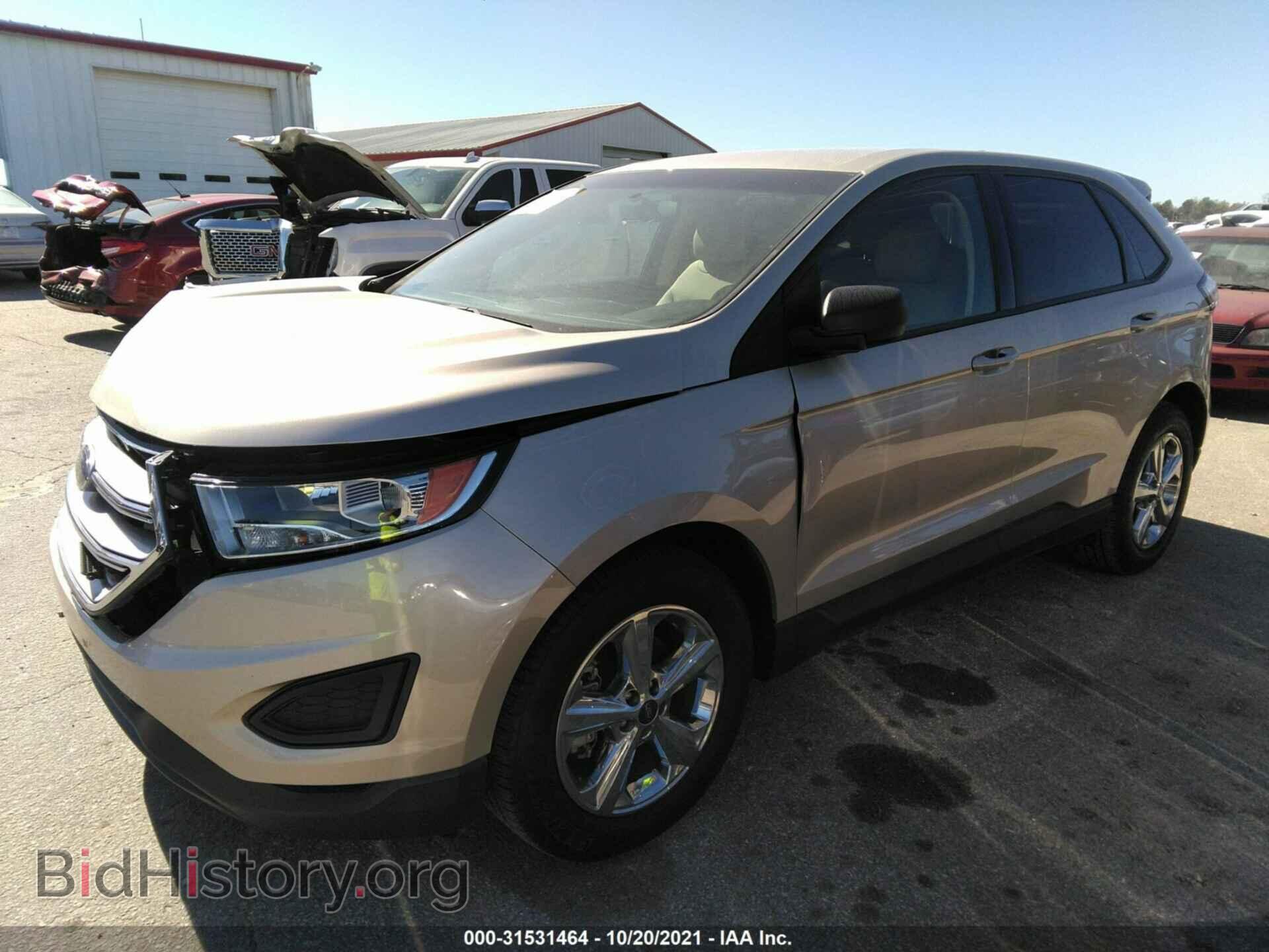 2018 FORD EDGE - VIN: 2FMPK3G99JBC45938 - Фото 2