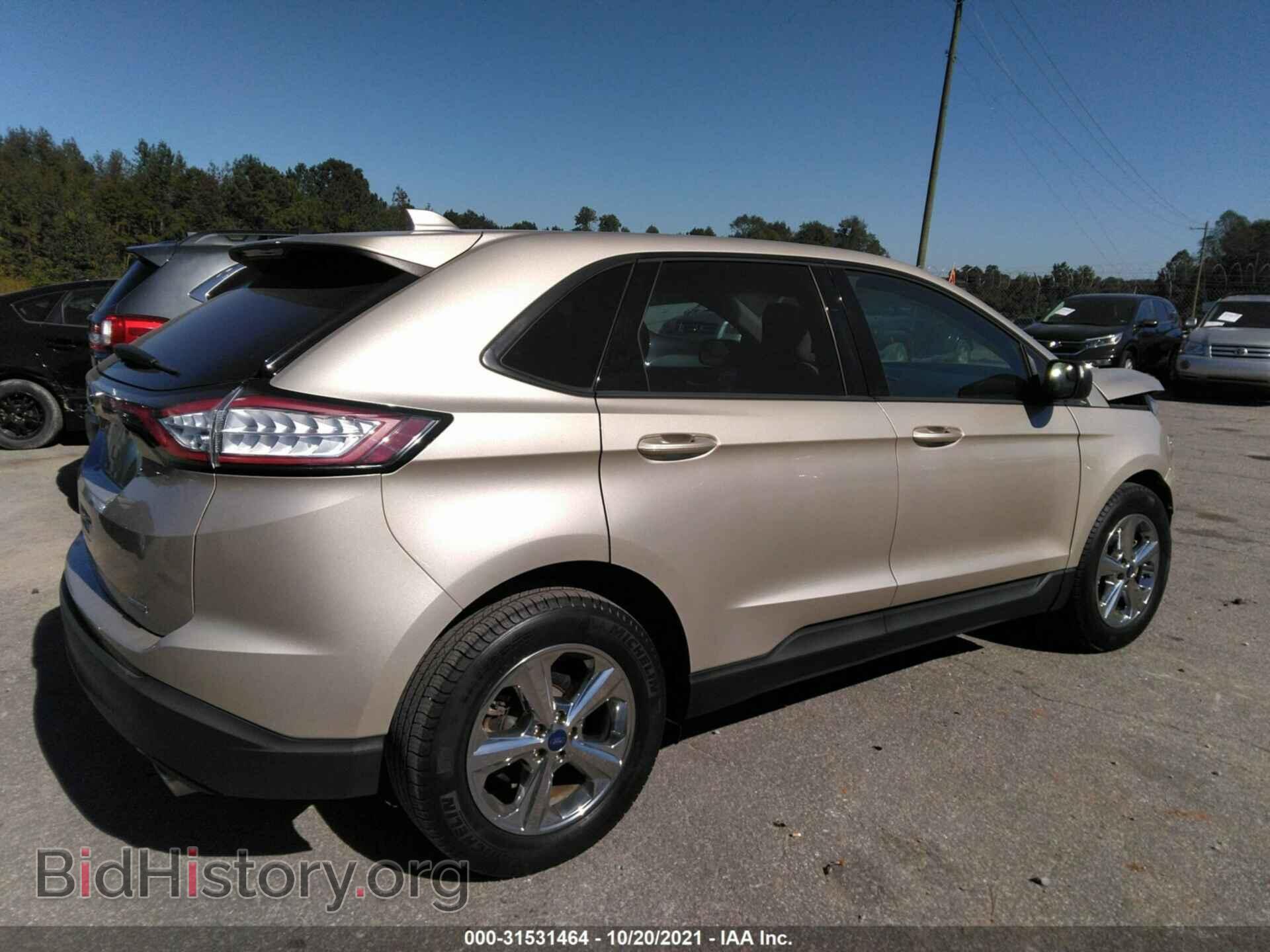 2018 FORD EDGE - VIN: 2FMPK3G99JBC45938 - Фото 4