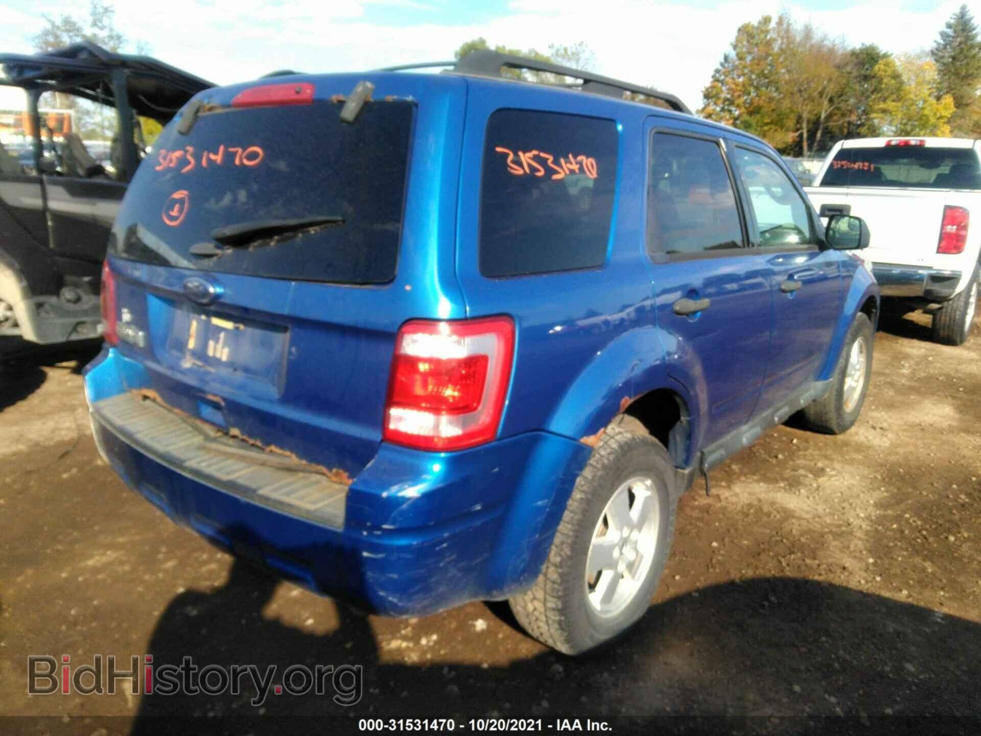 2011 FORD ESCAPE - VIN: 1FMCU0D70BKB54929 - Photo 4