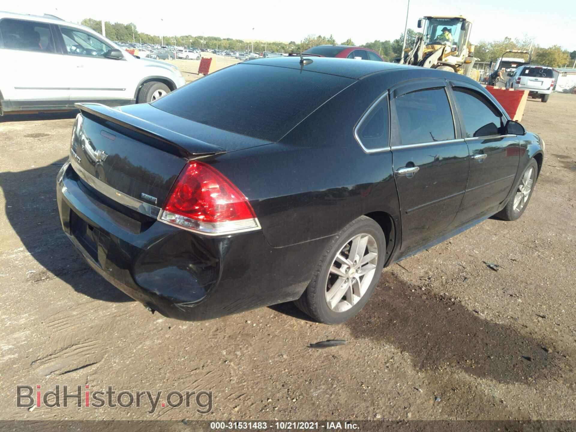 2010 CHEVROLET IMPALA - VIN: 2G1WC5EM8A1257982 - Фото 4