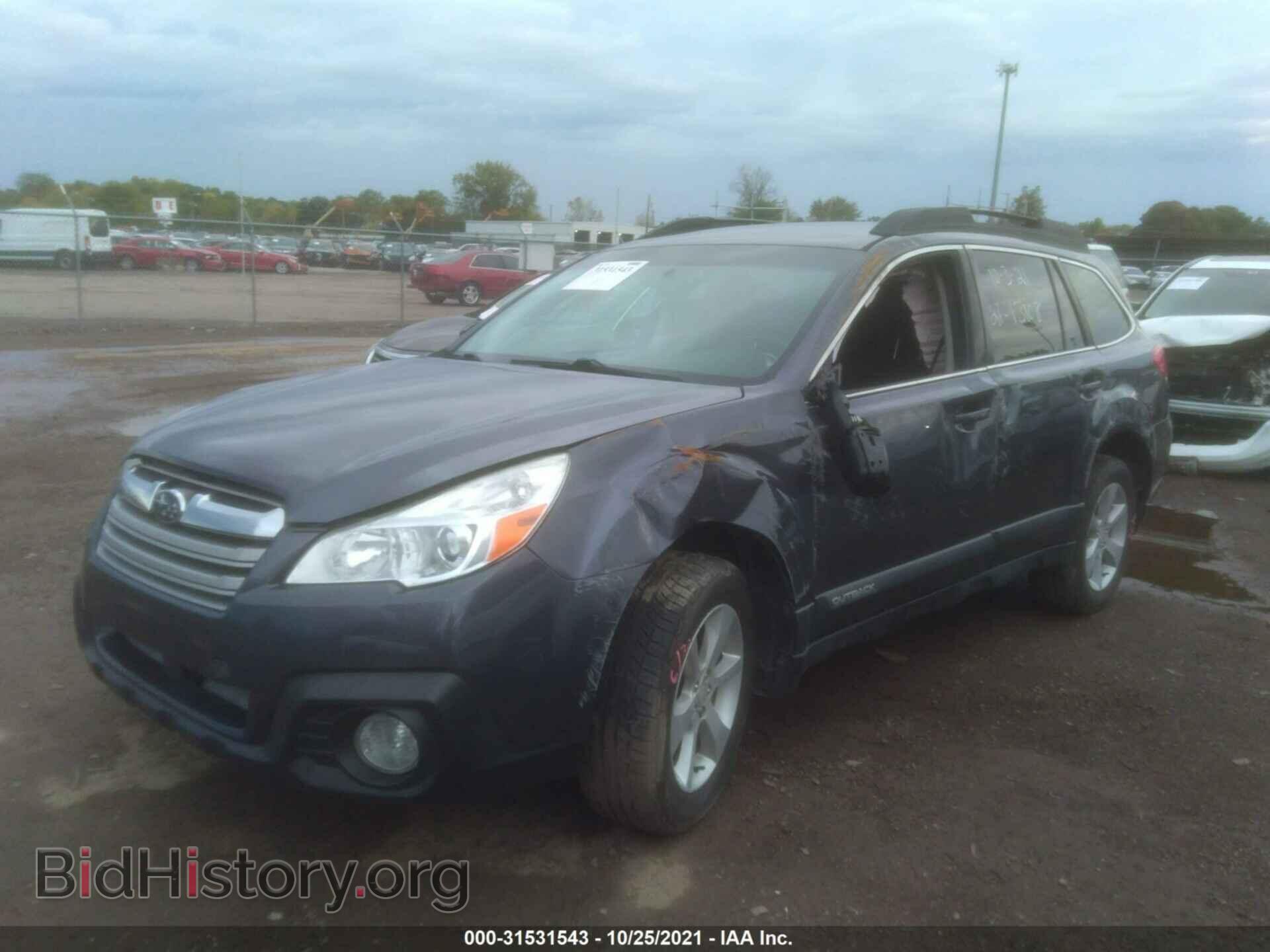 2014 SUBARU OUTBACK - VIN: 4S4BRBCC1E3324043 - Фото 2