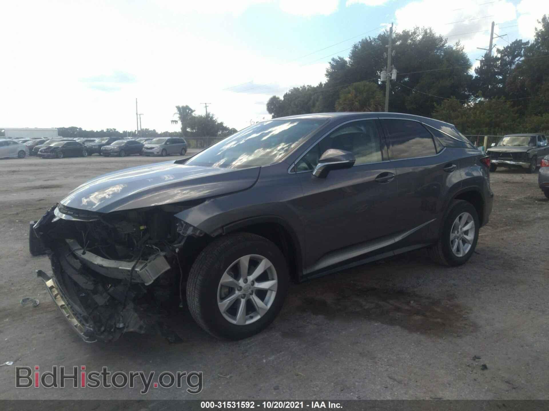 2017 LEXUS RX - VIN: 2T2ZZMCA5HC086444 - Photo 2