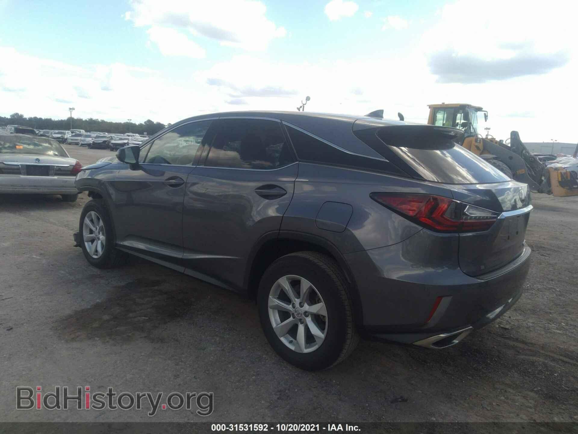 2017 LEXUS RX - VIN: 2T2ZZMCA5HC086444 - Photo 3