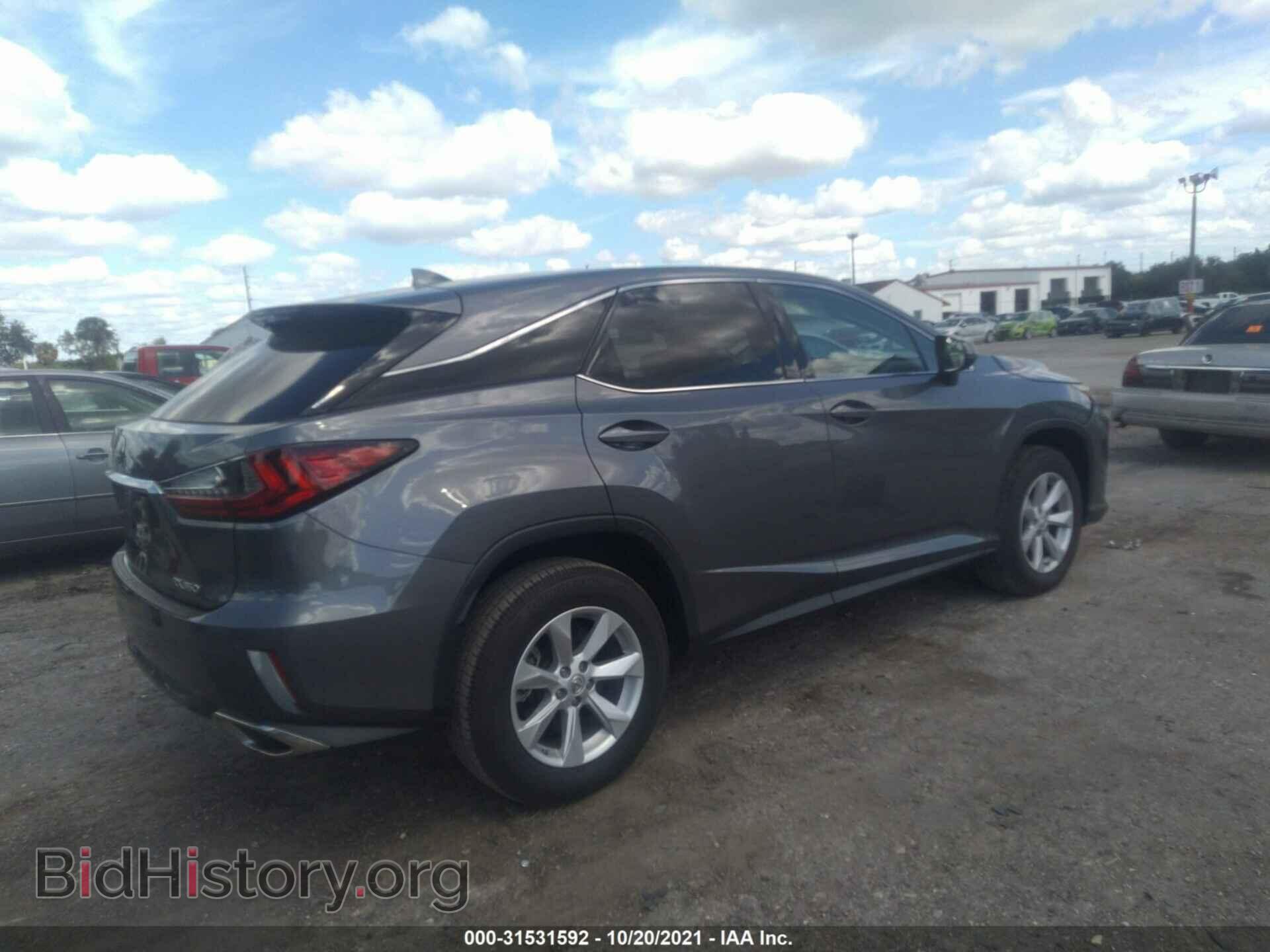 2017 LEXUS RX - VIN: 2T2ZZMCA5HC086444 - Photo 4