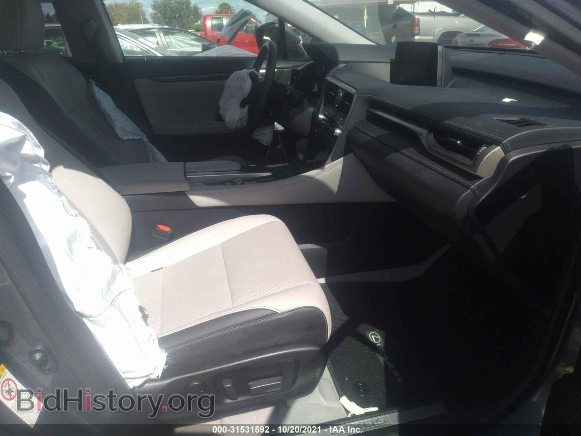 2017 LEXUS RX - VIN: 2T2ZZMCA5HC086444 - Photo 5