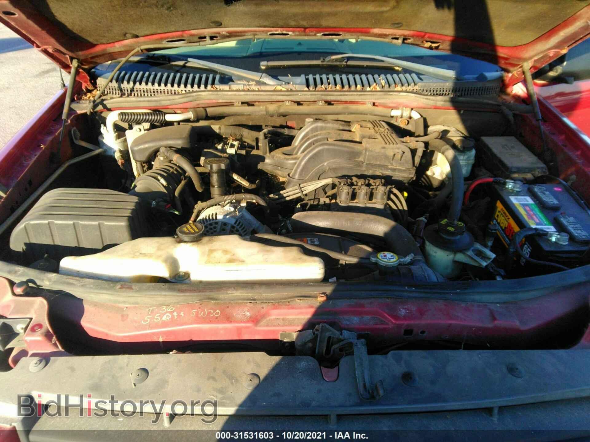 2006 FORD EXPLORER - VIN: 1FMEU72E46ZA11398 - Фото 10
