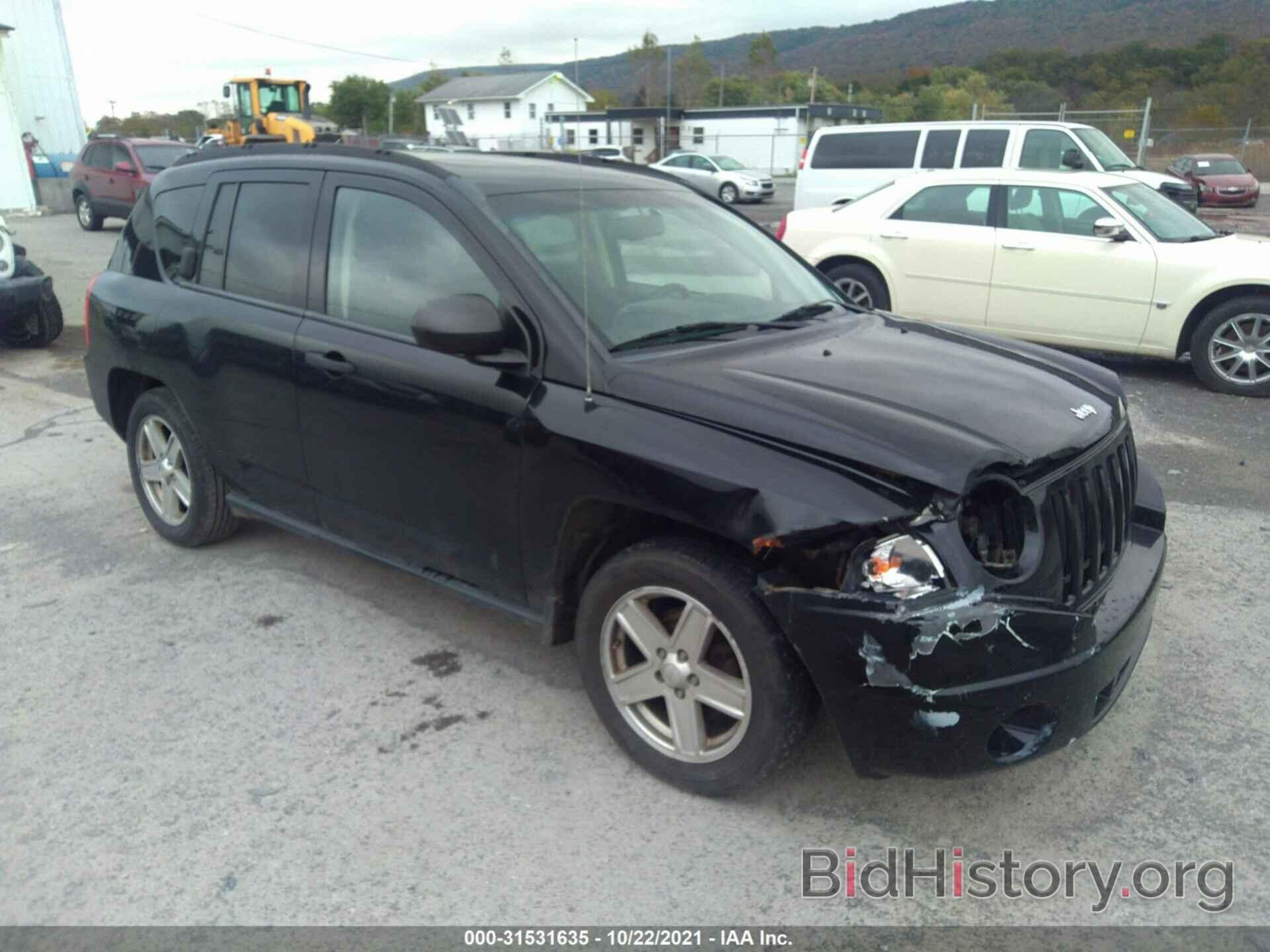 Photo 1J8FF47W77D426595 - JEEP COMPASS 2007