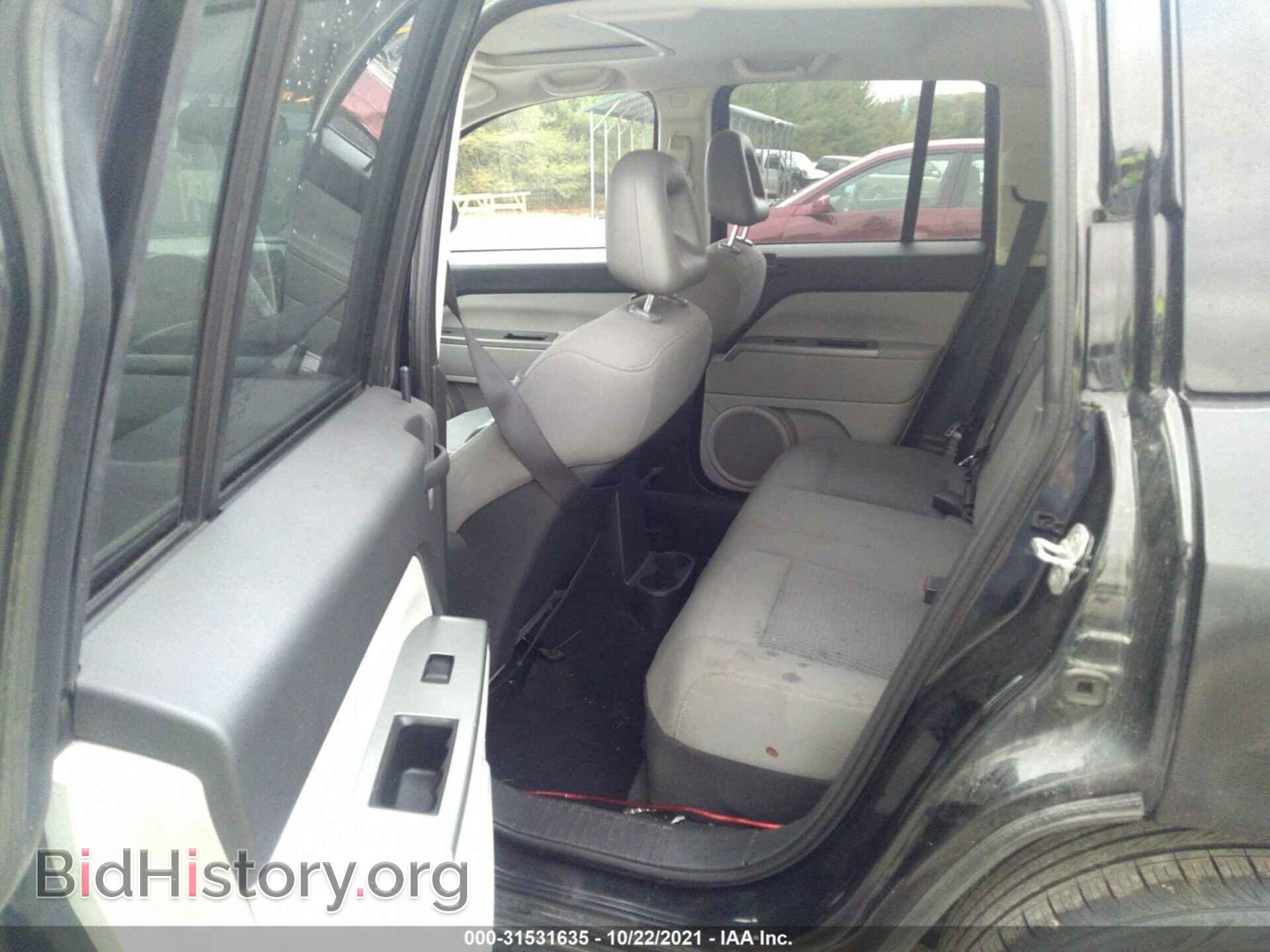 2007 JEEP COMPASS - VIN: 1J8FF47W77D426595 - Фото 8