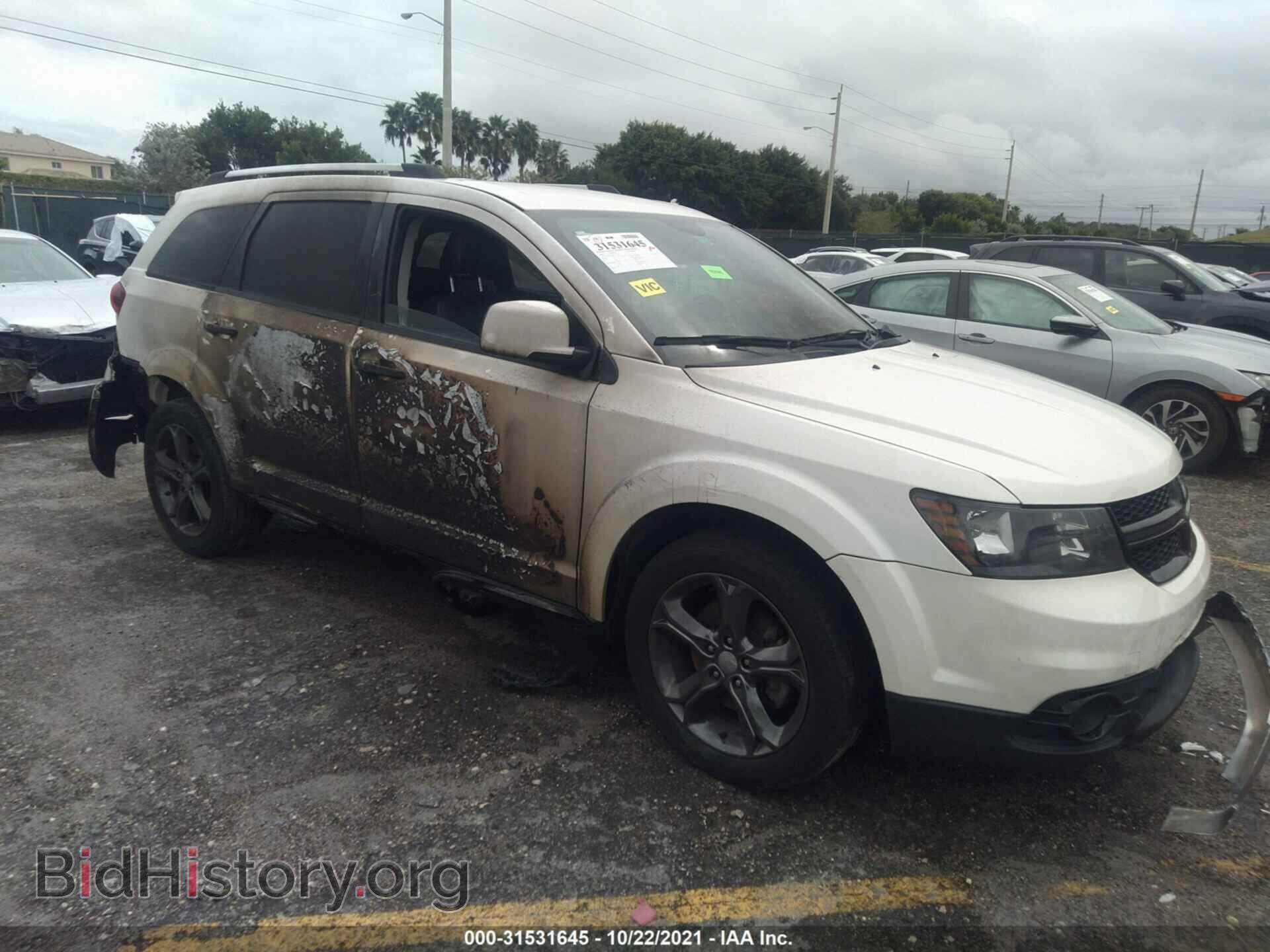 Фотография 3C4PDCGB4GT123745 - DODGE JOURNEY 2016
