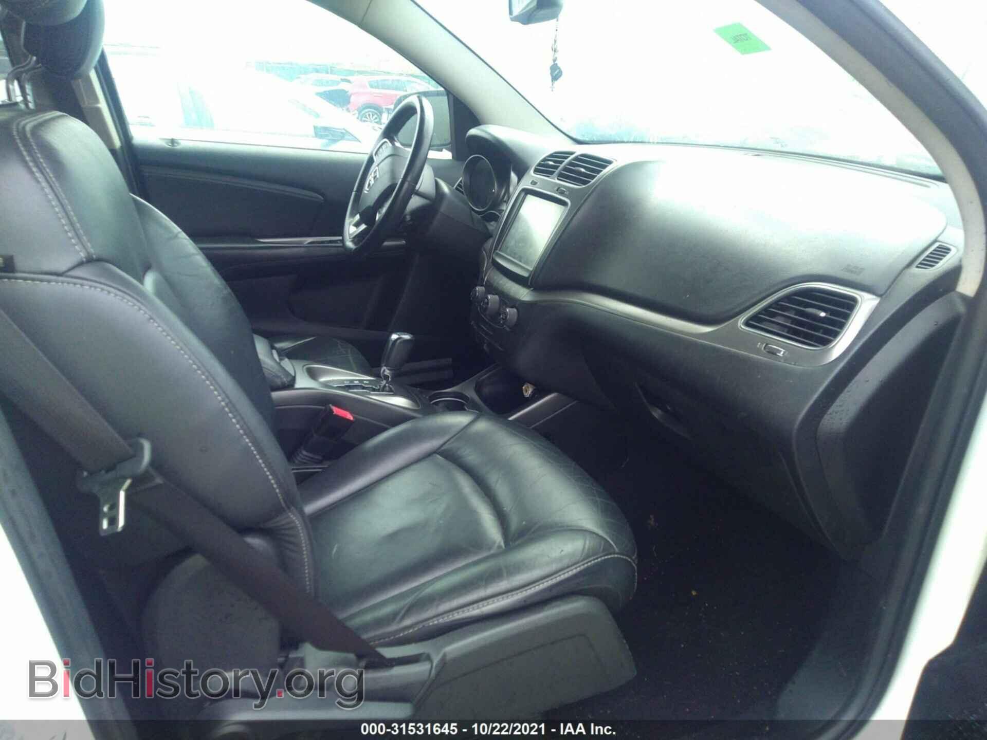 2016 DODGE JOURNEY - VIN: 3C4PDCGB4GT123745 - Фото 5