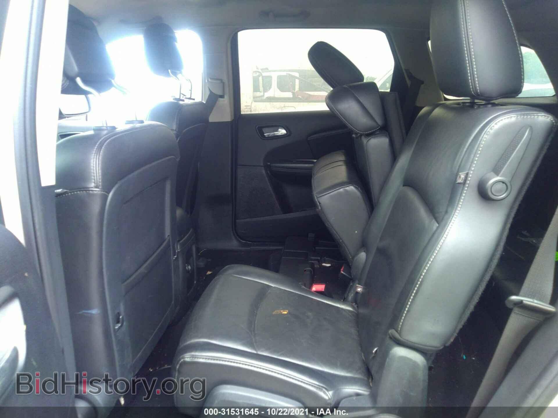 2016 DODGE JOURNEY - VIN: 3C4PDCGB4GT123745 - Фото 8