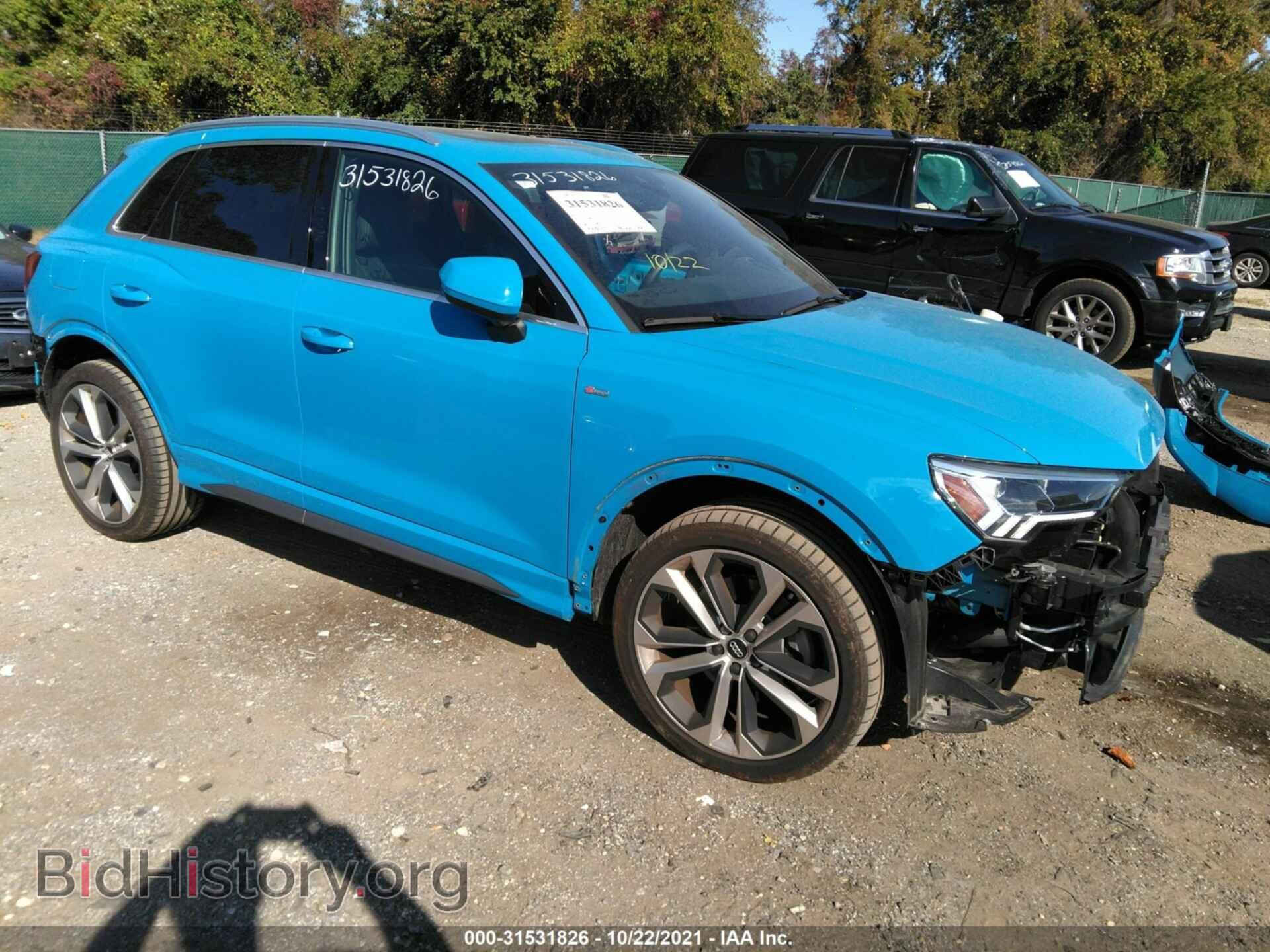 Photo WA1EECF35L1010929 - AUDI Q3 2020