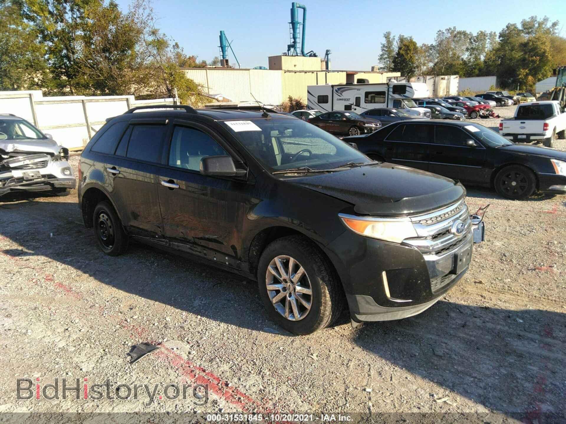Photo 2FMDK3JC4BBA67770 - FORD EDGE 2011