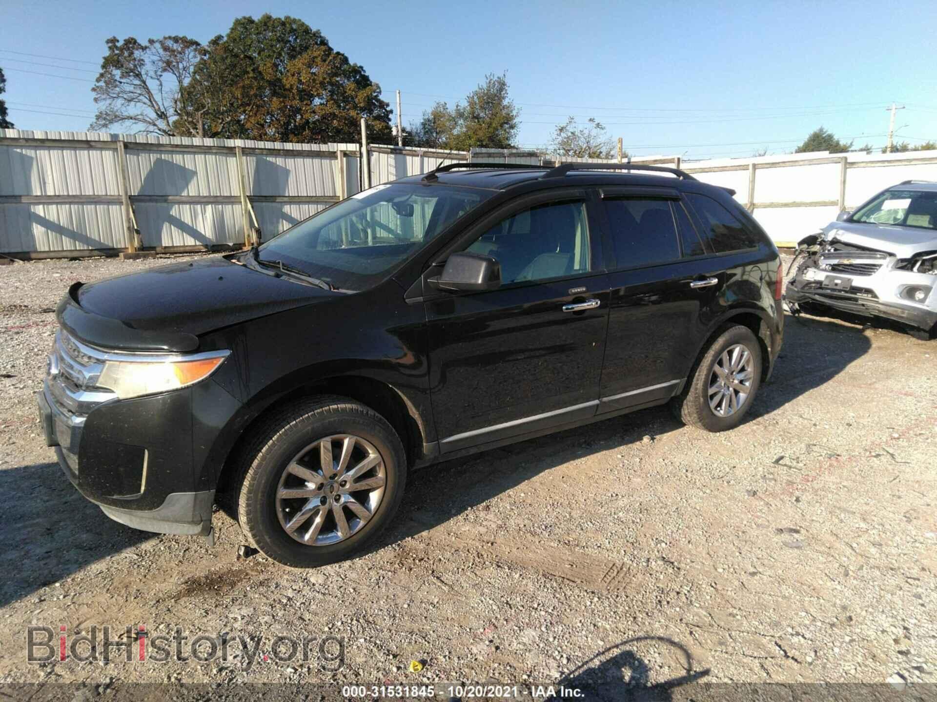 2011 FORD EDGE - VIN: 2FMDK3JC4BBA67770 - Photo 2