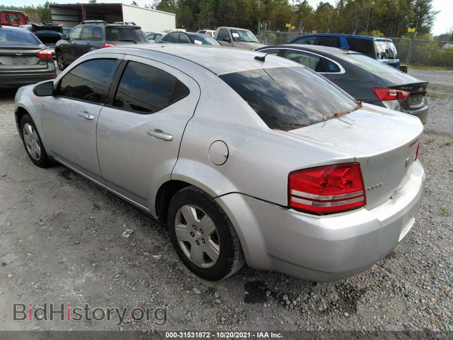 2010 DODGE AVENGER - VIN: 1B3CC4FB7AN169958 - Photo 3