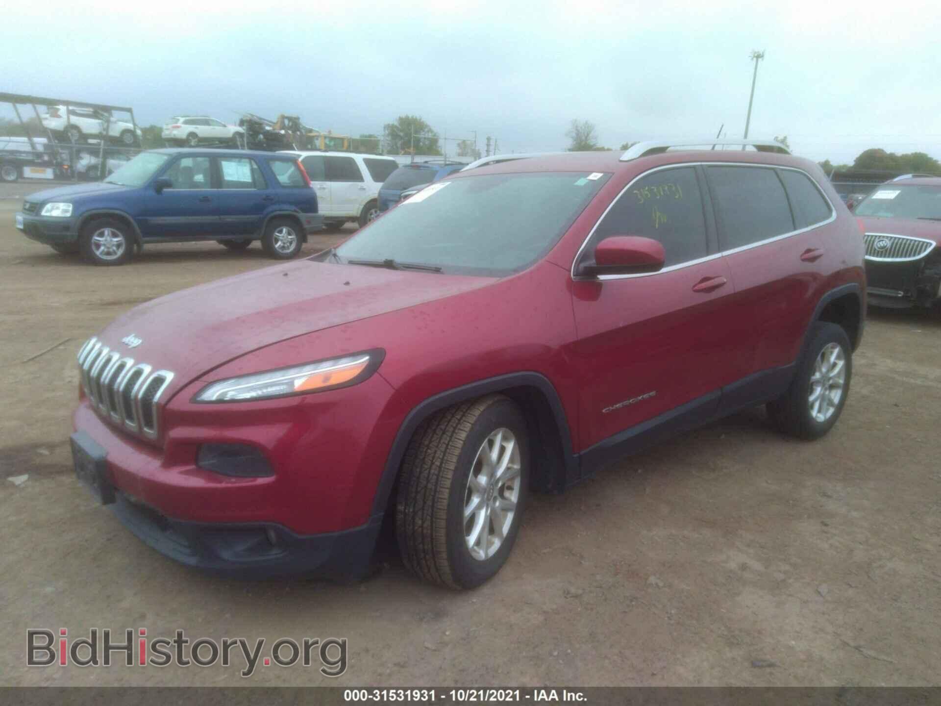 2014 JEEP CHEROKEE - VIN: 1C4PJLCS3EW123841 - Фото 2