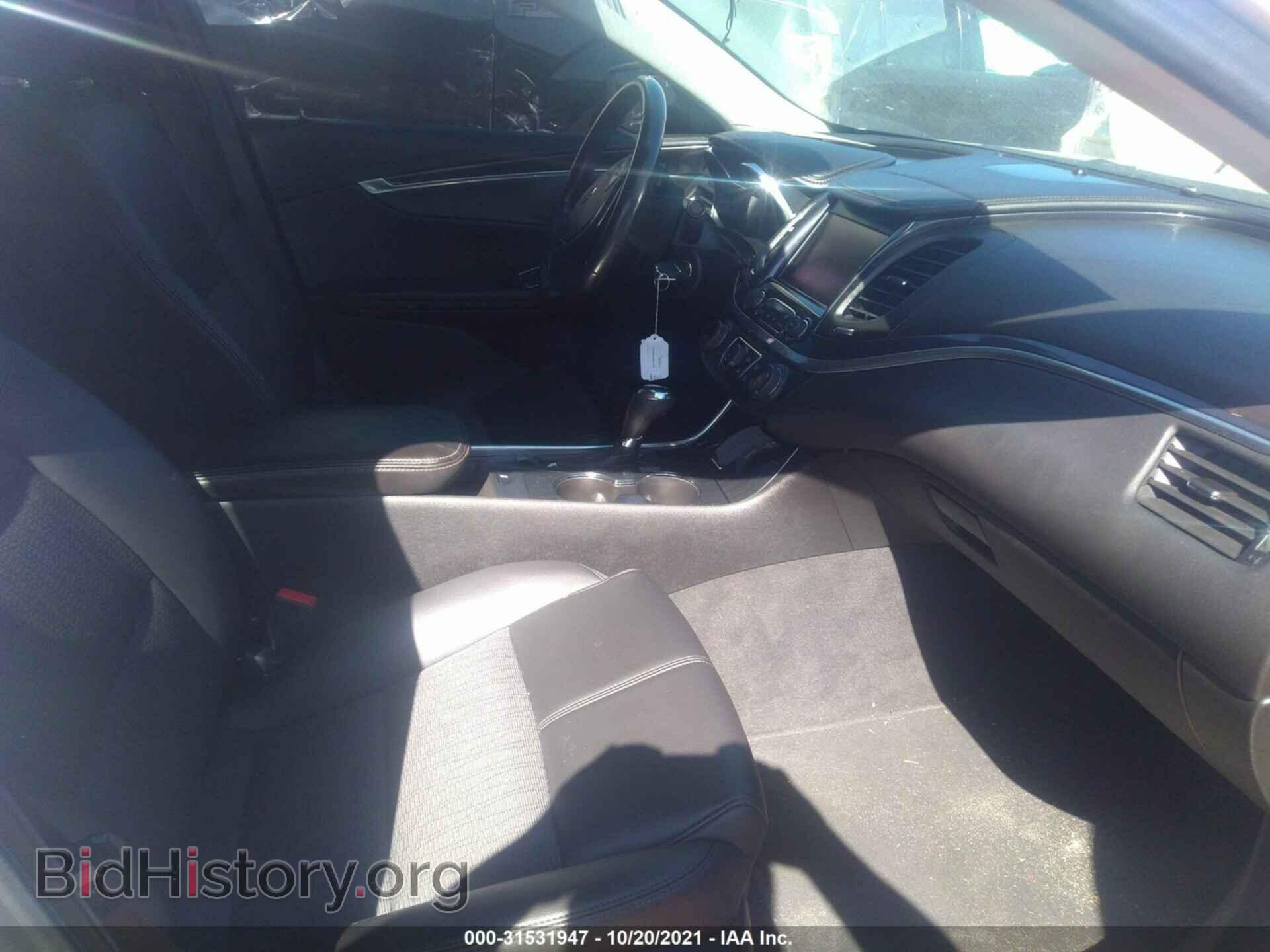 2017 CHEVROLET IMPALA - VIN: 2G1105SA3H9184058 - Фото 5
