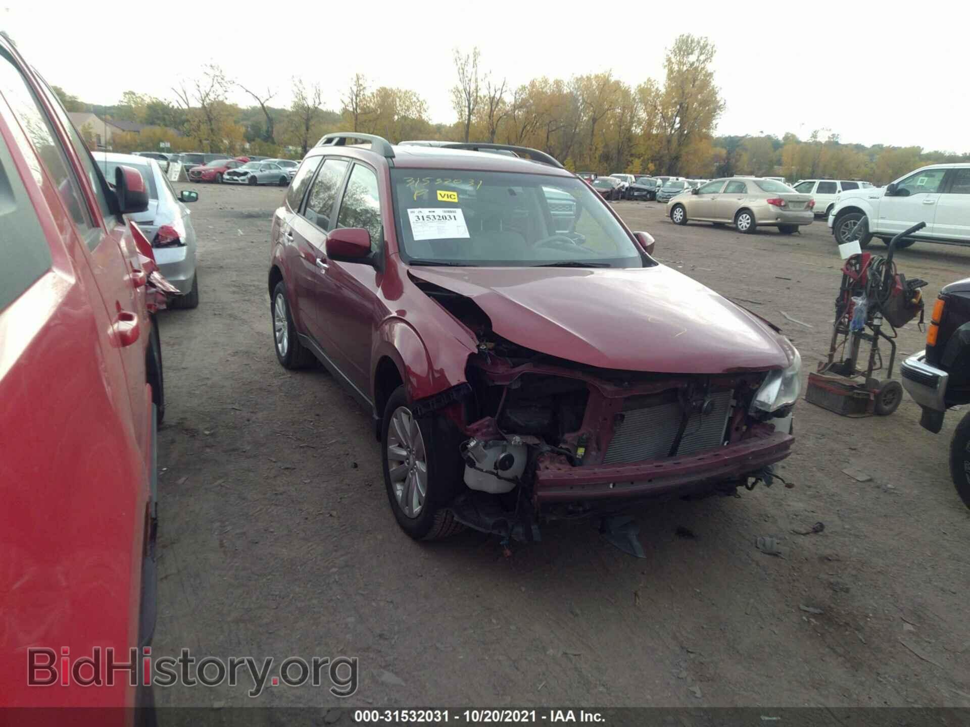 Фотография JF2SHAEC1CH401199 - SUBARU FORESTER 2012