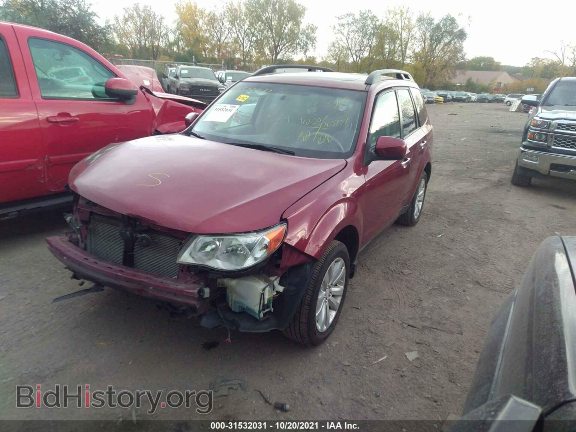 2012 SUBARU FORESTER - VIN: JF2SHAEC1CH401199 - Фото 2