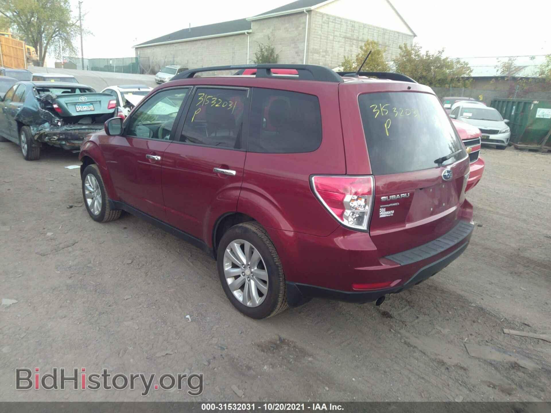 2012 SUBARU FORESTER - VIN: JF2SHAEC1CH401199 - Фото 3