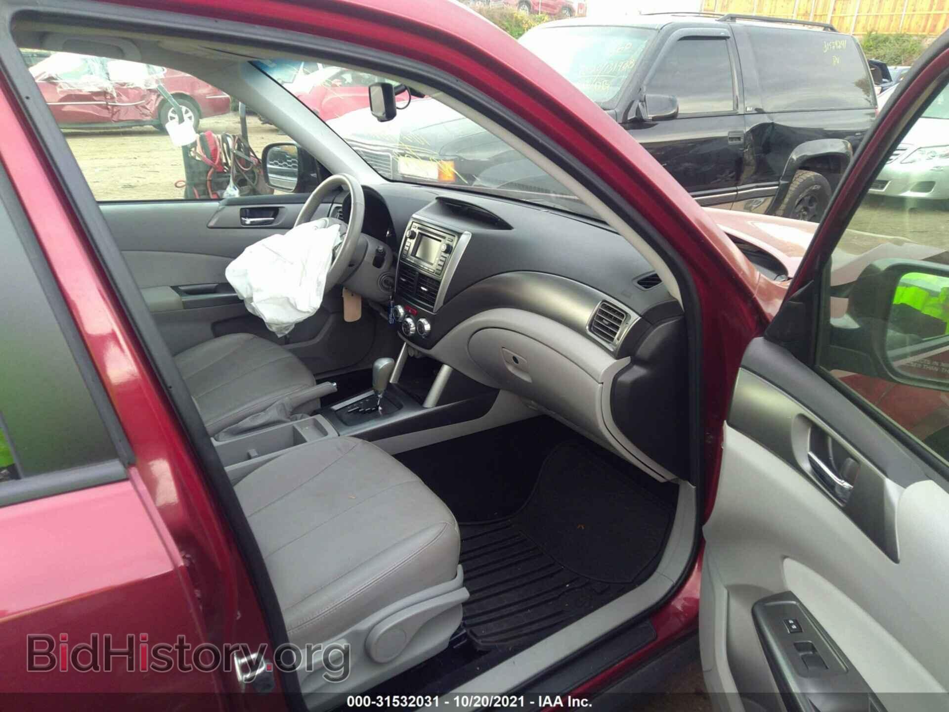 2012 SUBARU FORESTER - VIN: JF2SHAEC1CH401199 - Фото 5