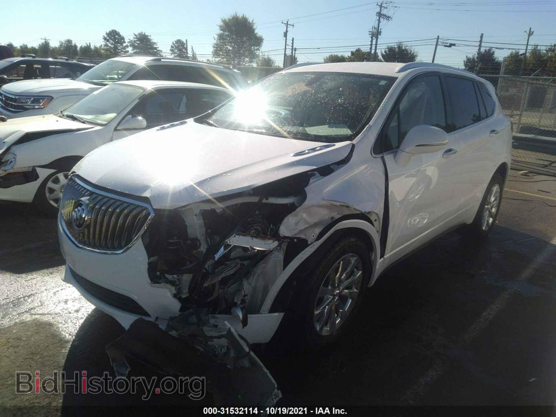 2017 BUICK ENVISION - VIN: LRBFXBSA3HD008359 - Фото 2