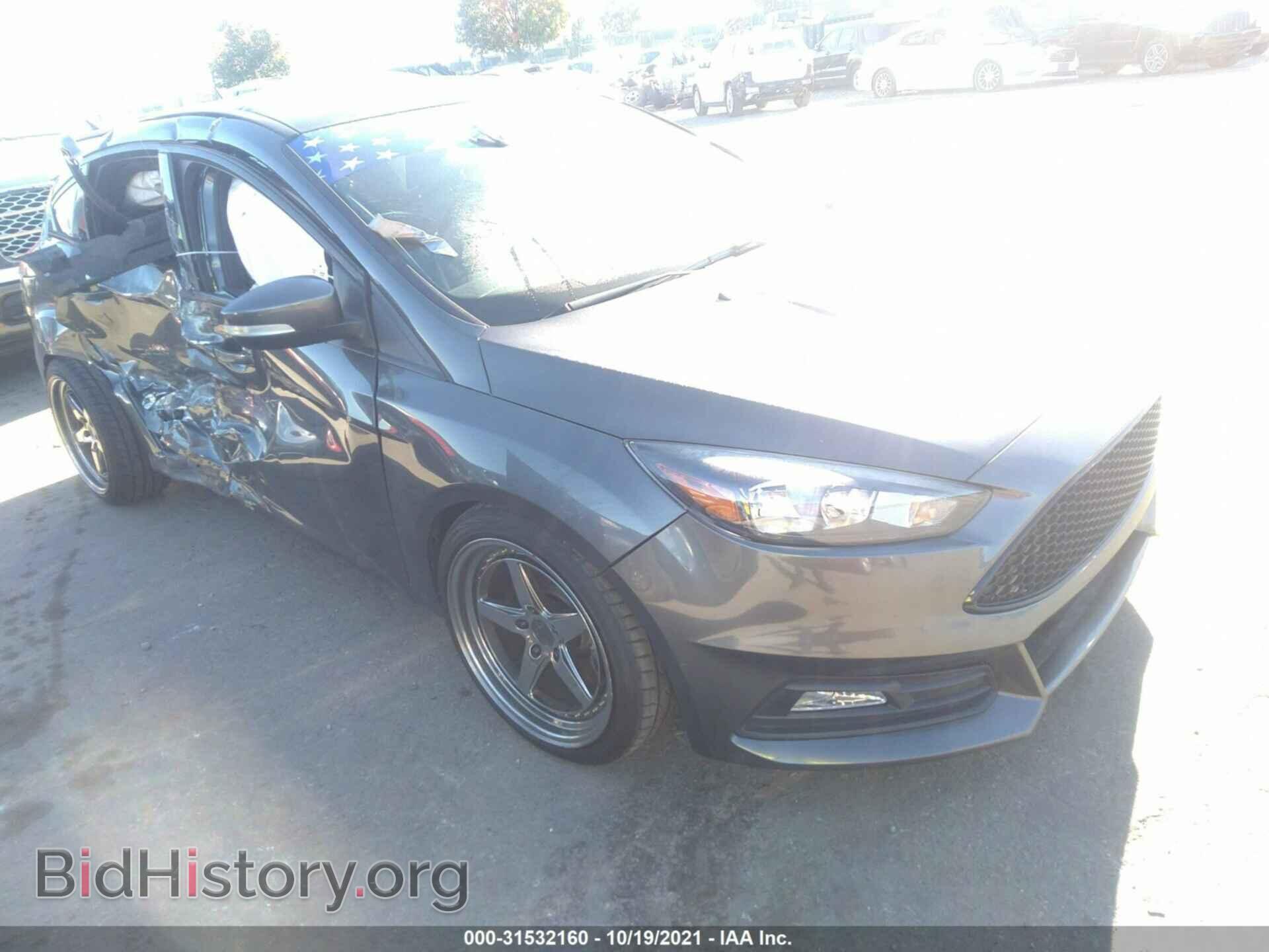 Фотография 1FADP3L95JL219762 - FORD FOCUS 2018