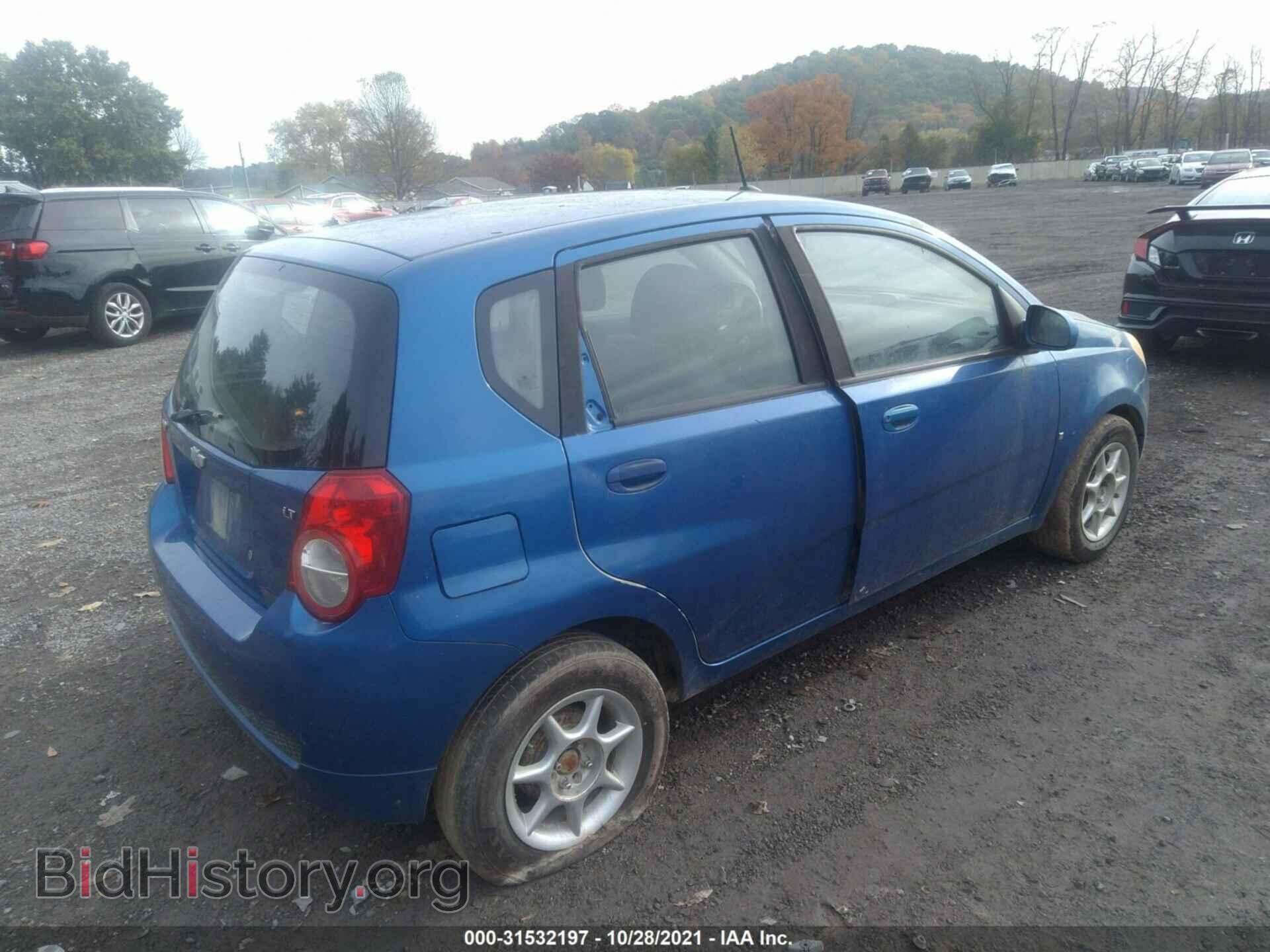 2009 CHEVROLET AVEO - VIN: KL1TD66E59B302593 - Фото 4