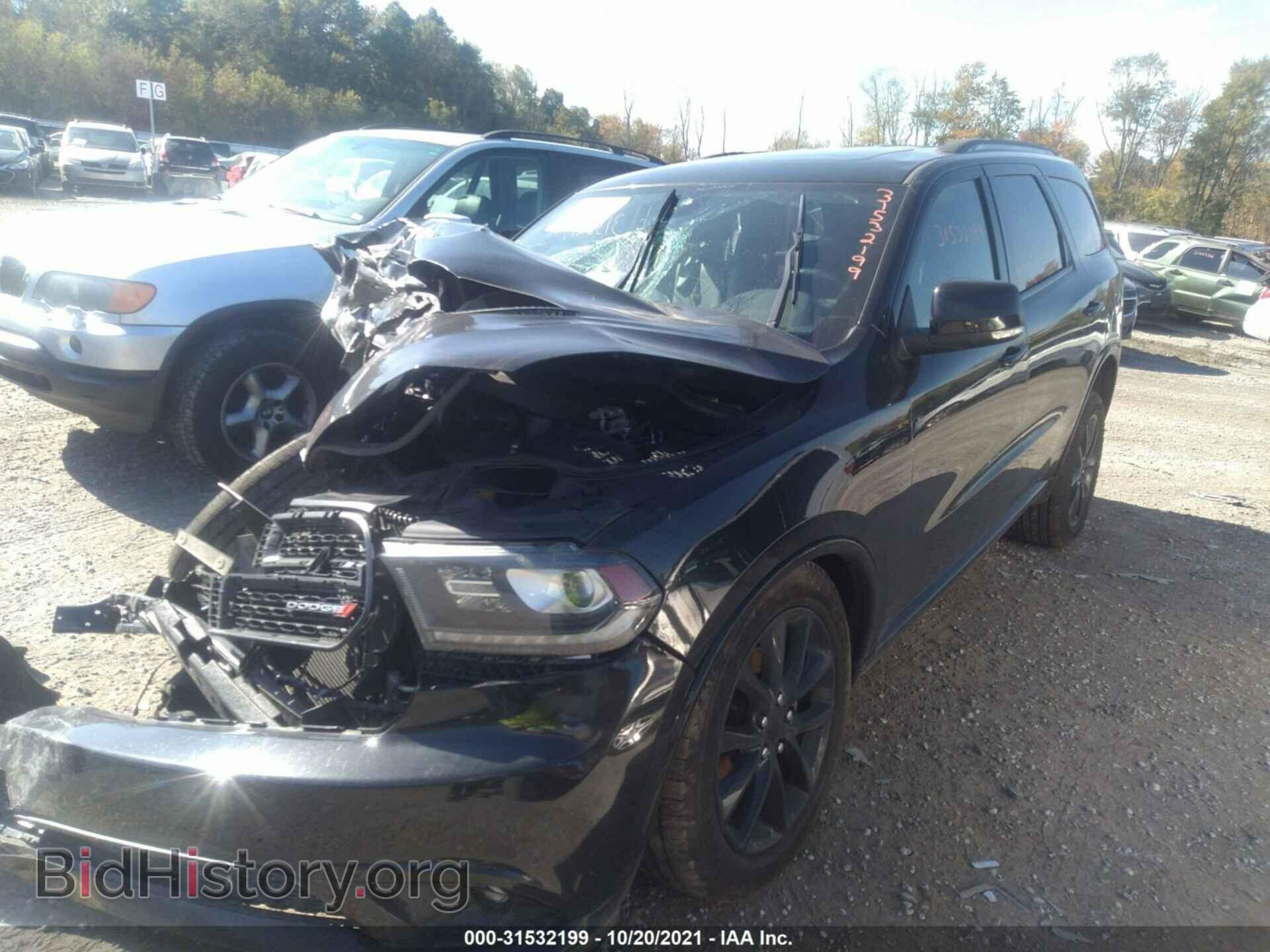 2018 DODGE DURANGO - VIN: 1C4RDJDG0JC291432 - Фото 2