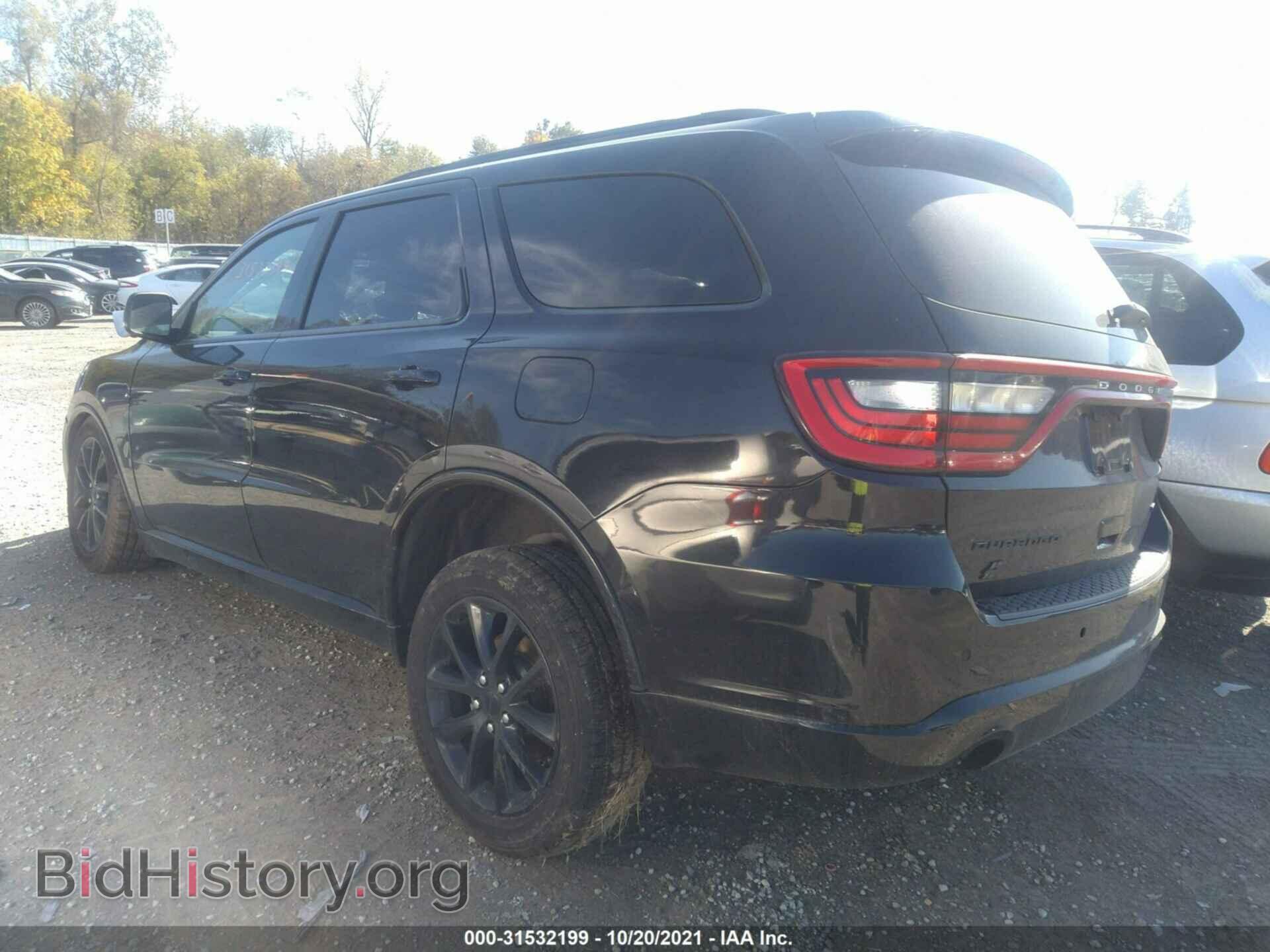 2018 DODGE DURANGO - VIN: 1C4RDJDG0JC291432 - Фото 3
