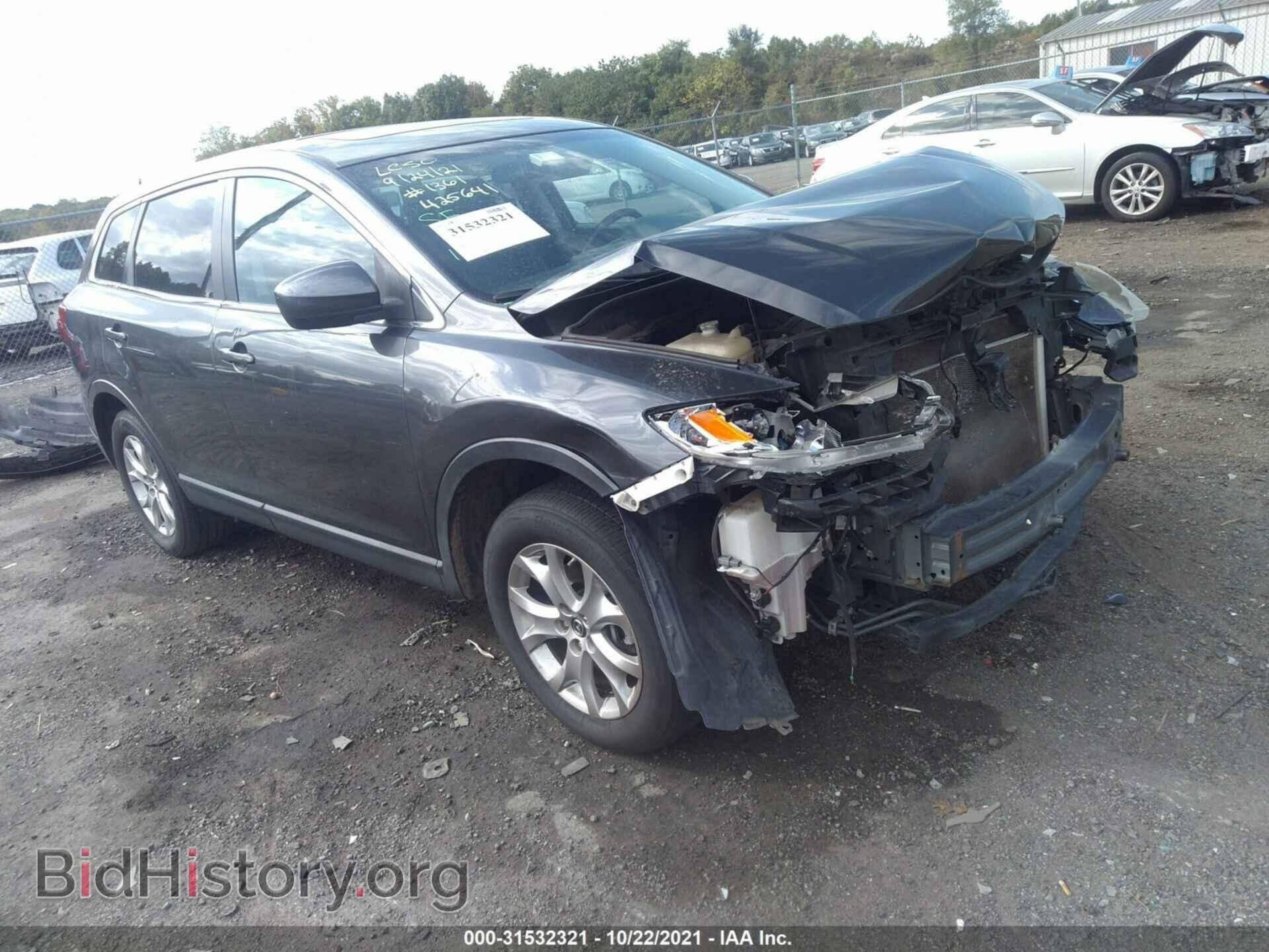 Photo JM3TB3CV4E0425641 - MAZDA CX-9 2014