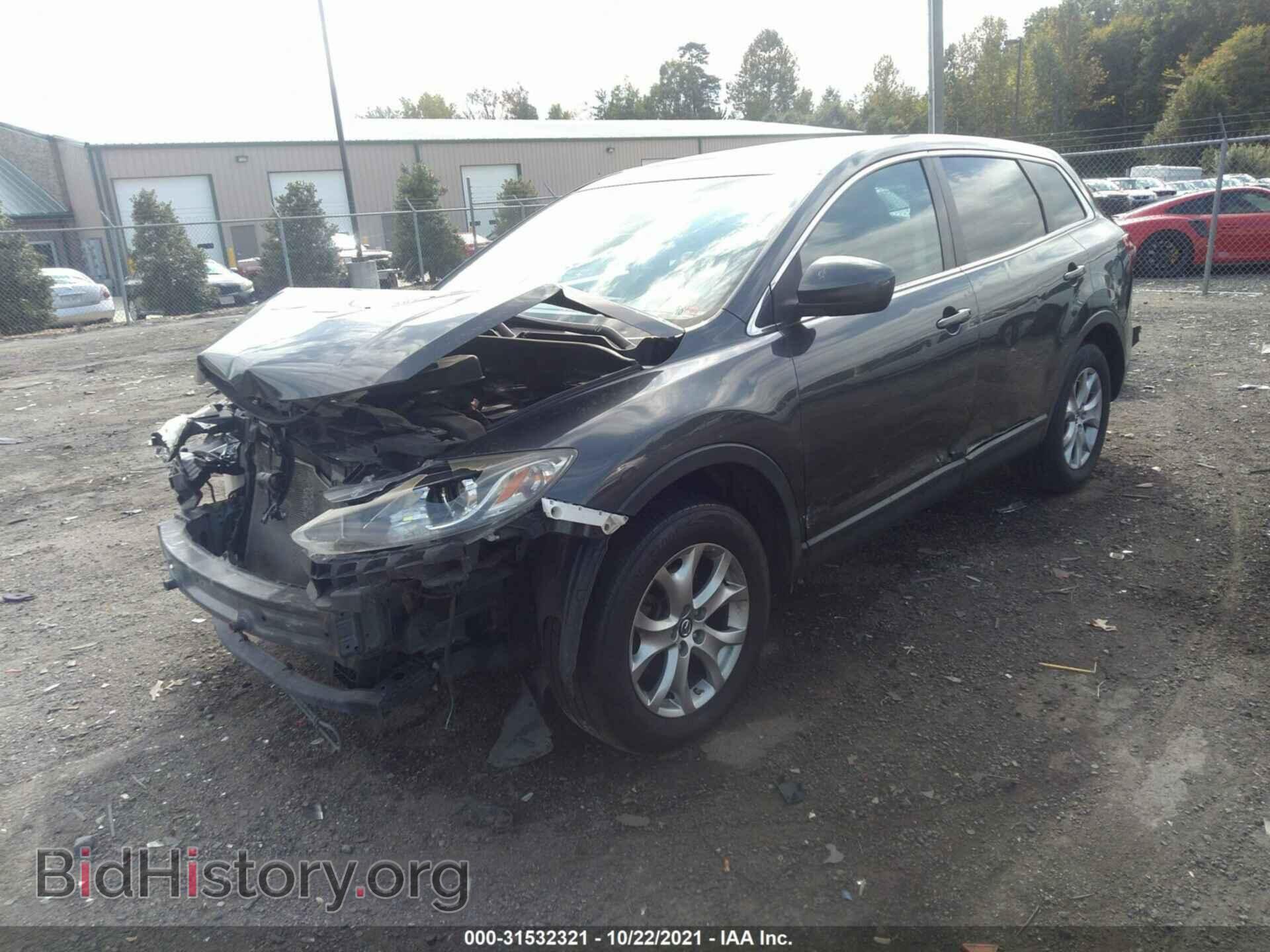 2014 MAZDA CX-9 - VIN: JM3TB3CV4E0425641 - Фото 2