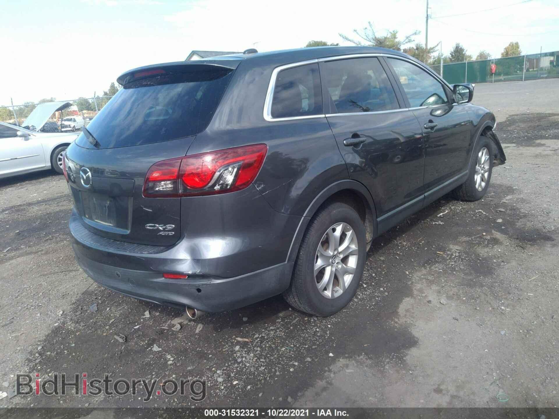 2014 MAZDA CX-9 - VIN: JM3TB3CV4E0425641 - Фото 4