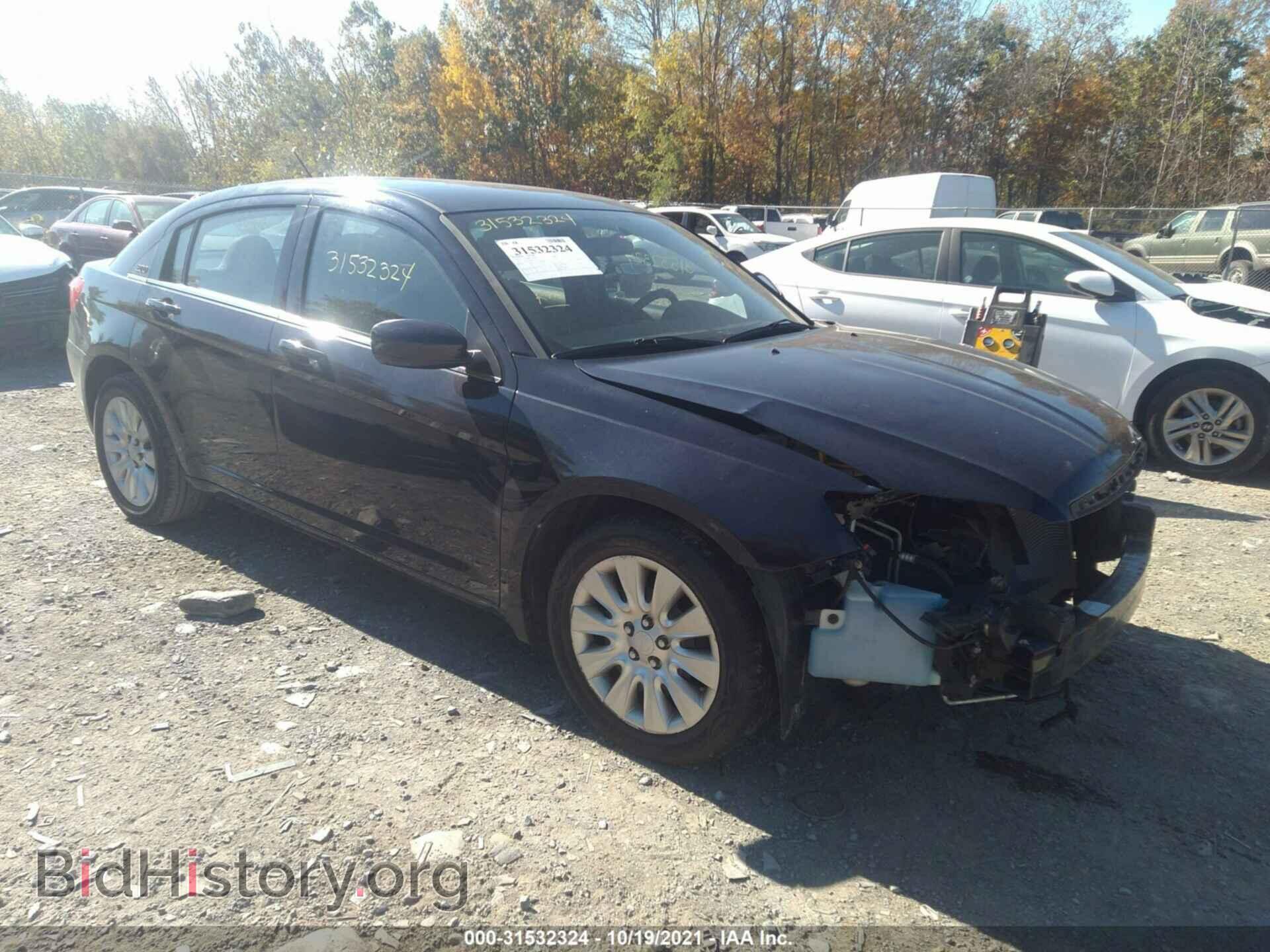 Photo 1C3CCBAB2DN733731 - CHRYSLER 200 2013