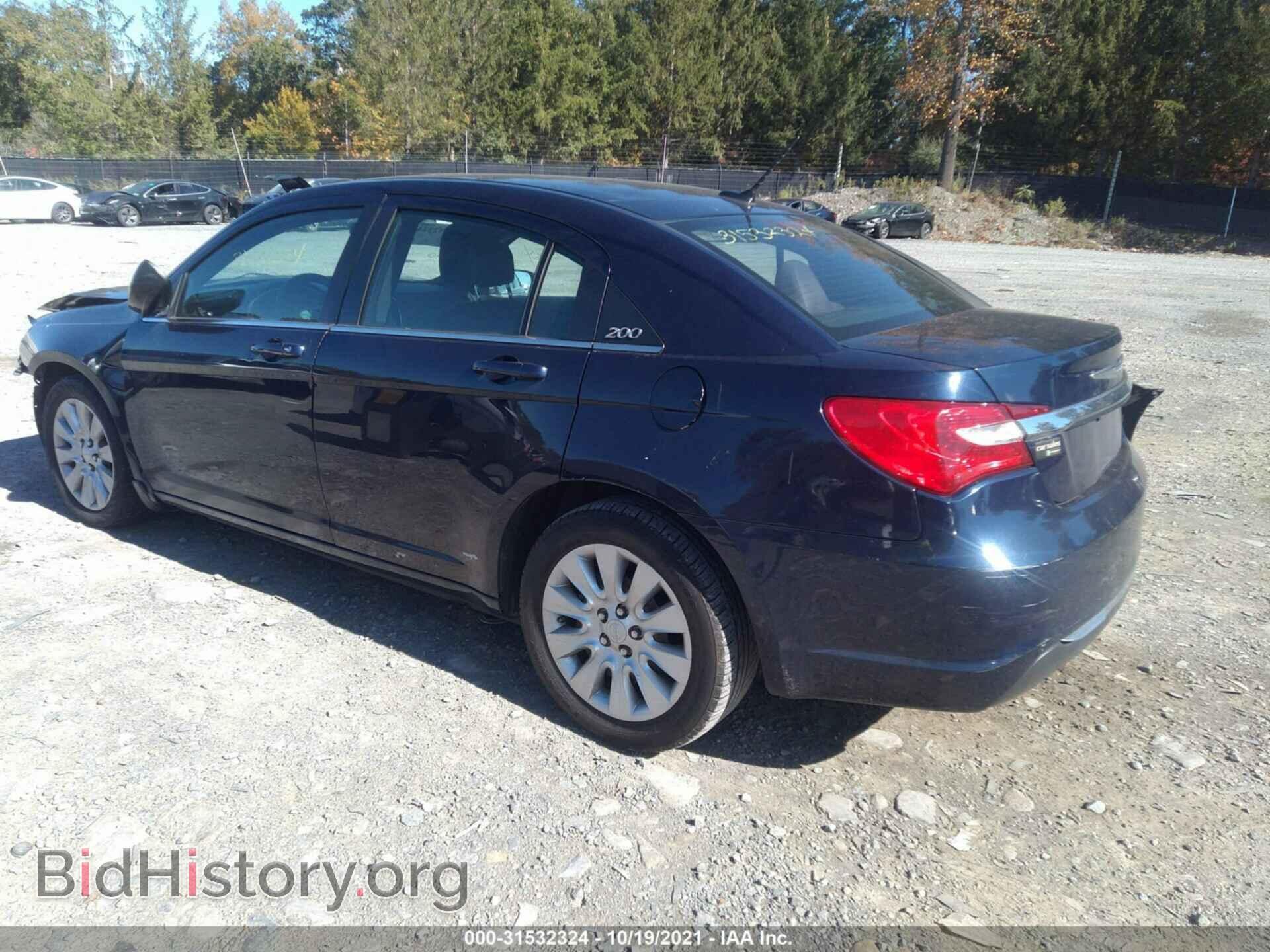 2013 CHRYSLER 200 - VIN: 1C3CCBAB2DN733731 - Photo 3